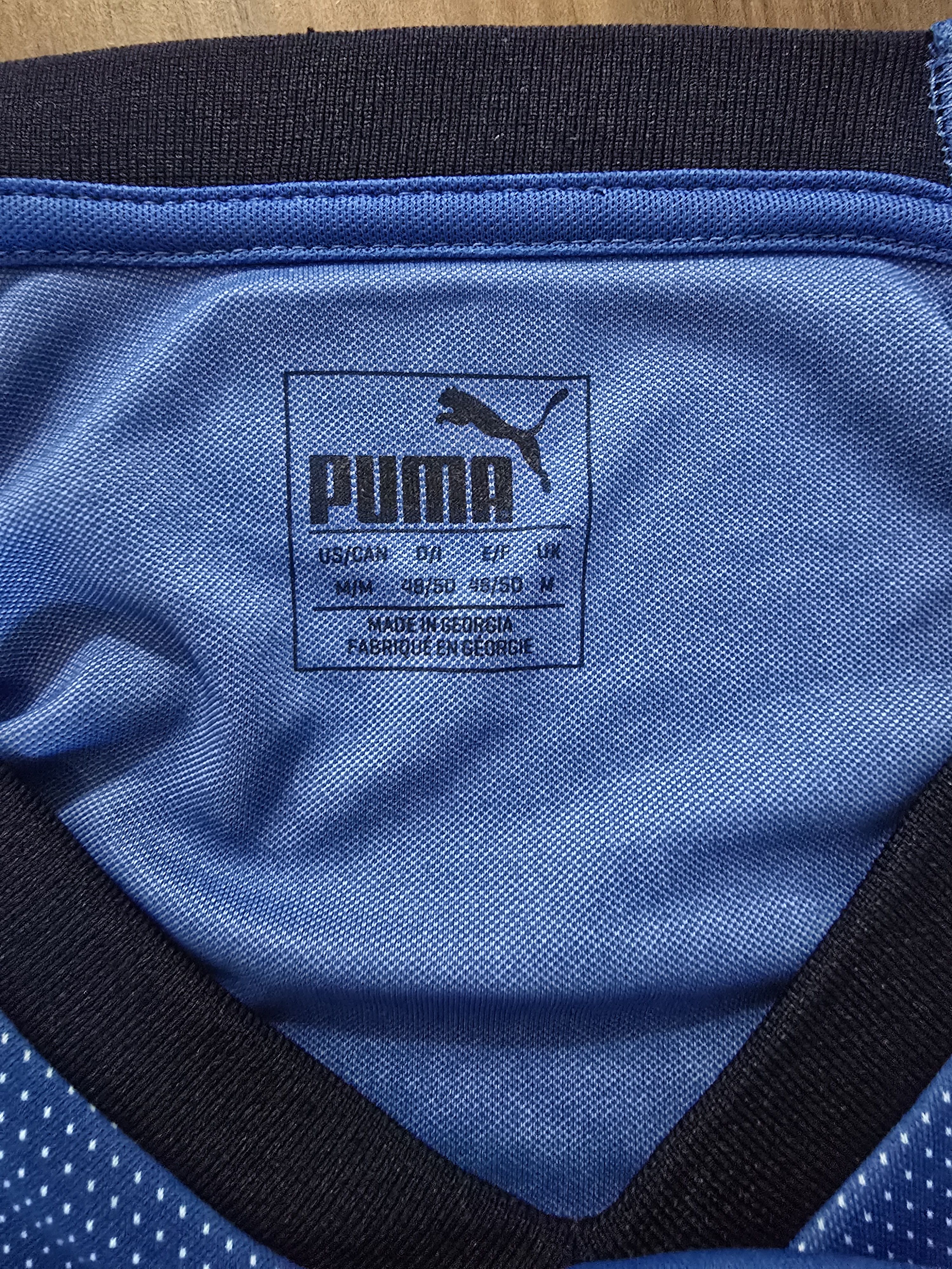 Puma Italy National Team Puma Soccer Jersey Blue Size US M / EU 48-50 / 2 - 4 Thumbnail