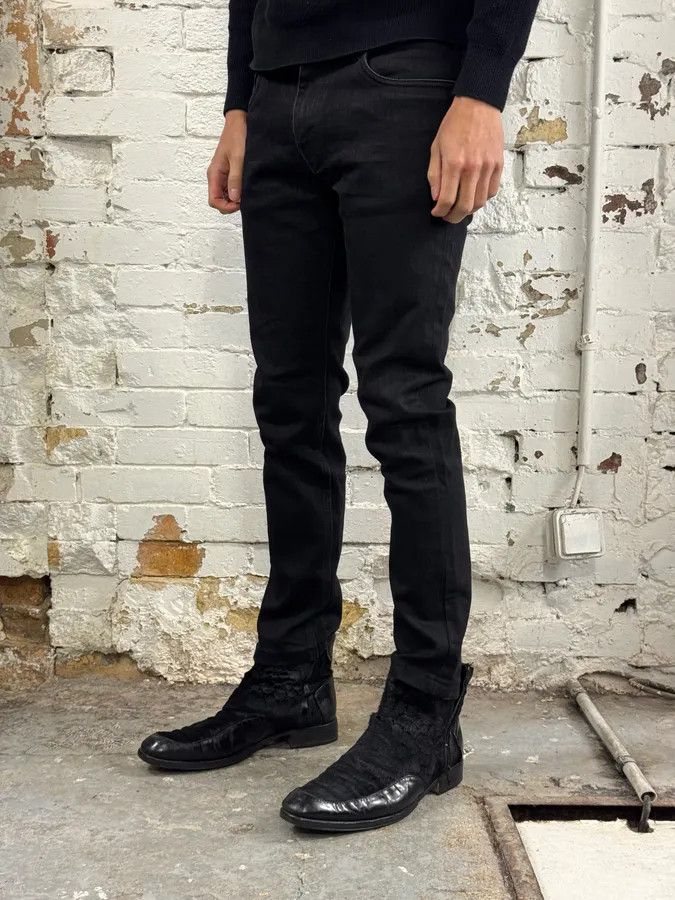 Prada SS2017 Prada Black Jeans Denim Slim Fit Size US 30 / EU 46 - 3 Thumbnail