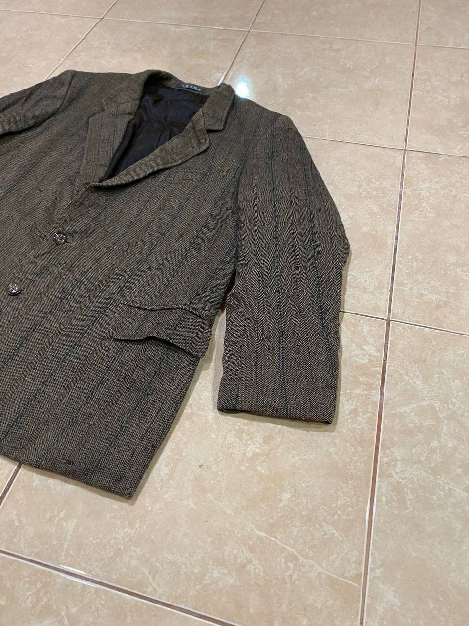 Japanese Brand Vintage 80s Nagao Custom Tailor Blazer Made in Japan Size US L / EU 52-54 / 3 - 2 Thumbnail