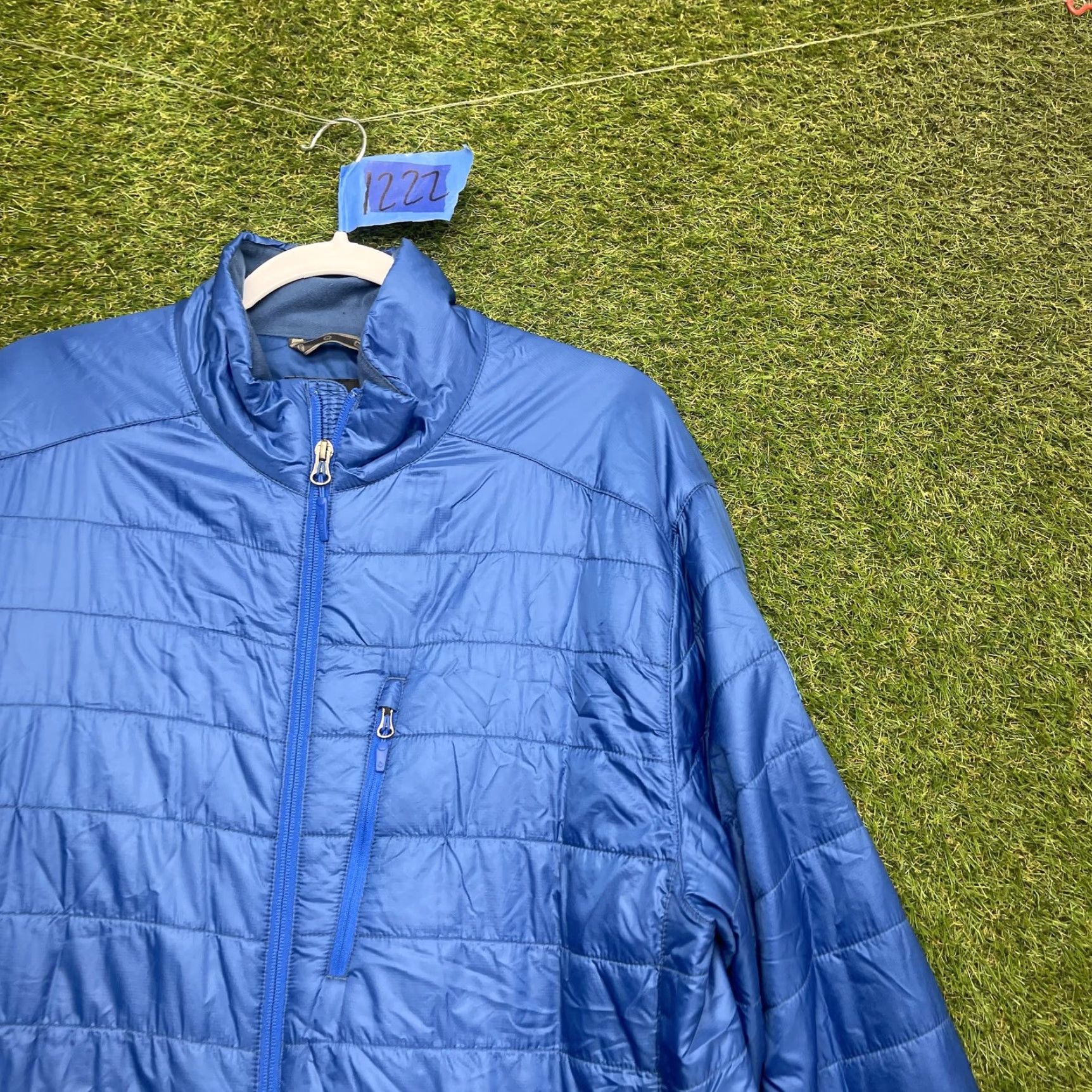 Marmot Marmot Jacket Mens XL Blue Puffer Insulated Bud Light Beer Logo Hiking Full Zip Size US XL / EU 56 / 4 - 2 Thumbnail