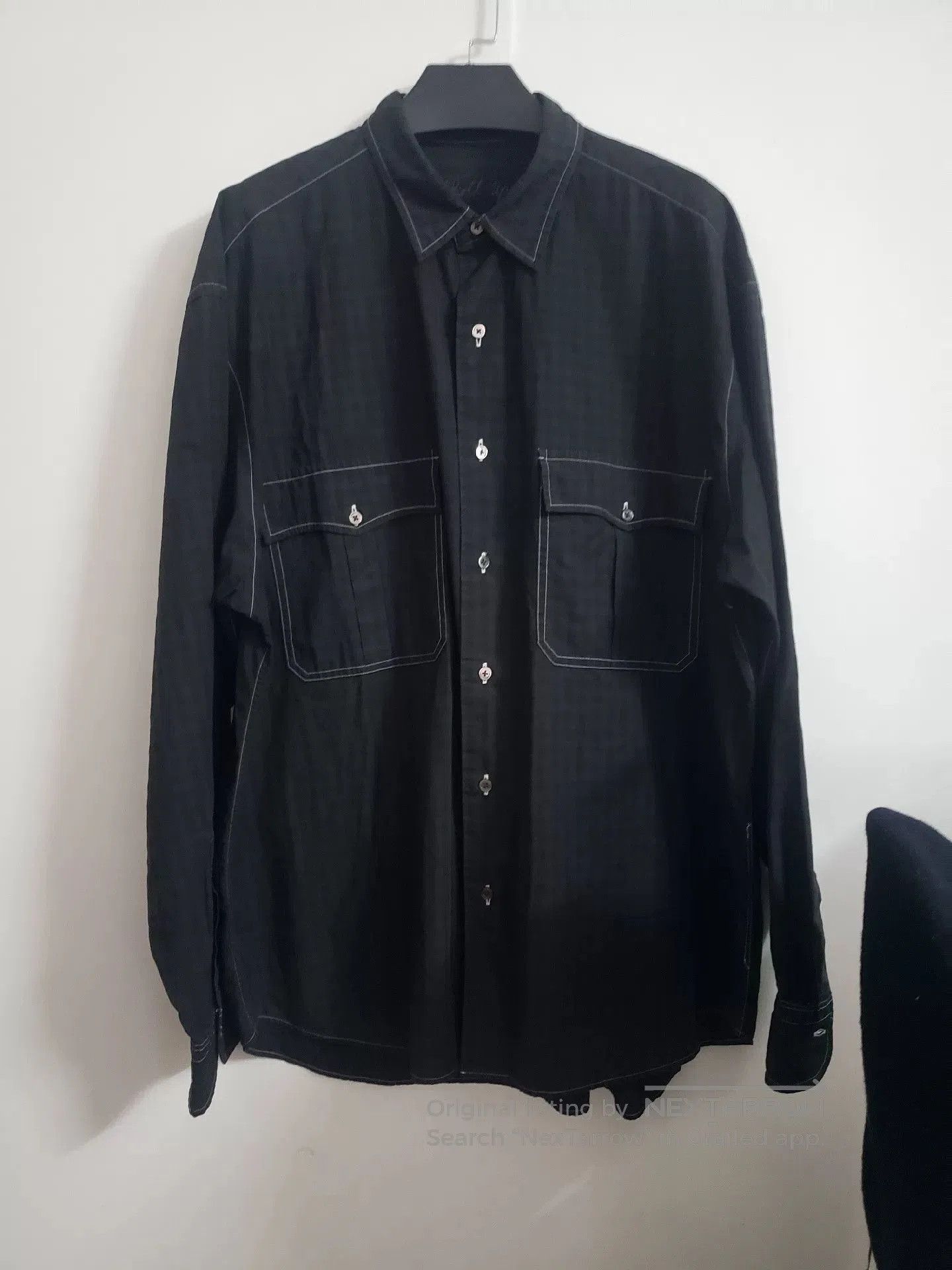 Porter Classic Porter Classic Roll Up Shirt. Size US L / EU 52-54 / 3 - 1 Thumbnail