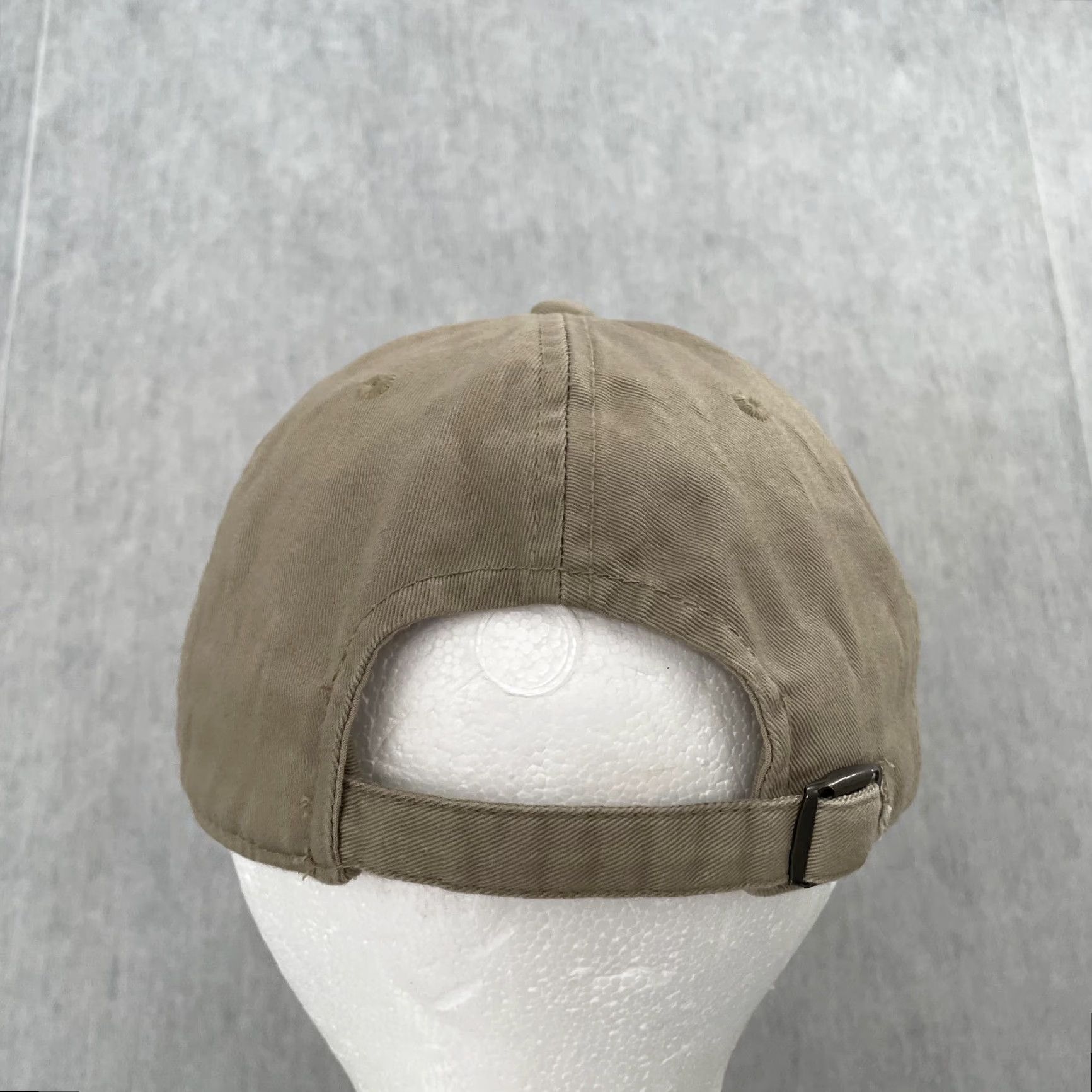 American Needle VINTAGE Masters Hat Cap Golf 2007 Augusta National Adjustable American Needle Mens Khaki Sports Baseball Cap Size ONE SIZE - 3 Thumbnail