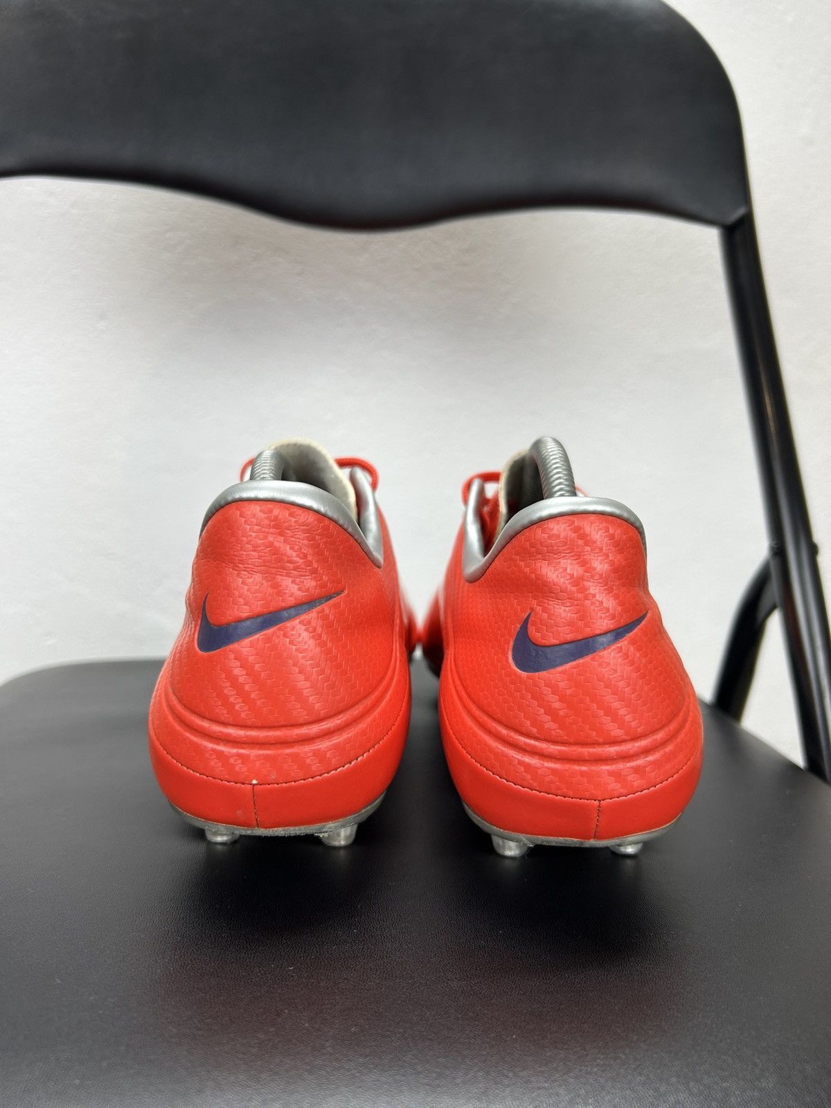 Nike × Vintage 2008 Nike Mercurial Veloci V SG vintage soccer boots Sz 41,5 Size US 9.5 / EU 42-43 - 4 Thumbnail