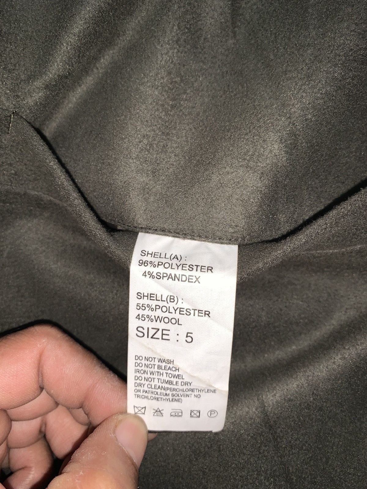 Balenciaga Balenciaga Reversible Jacket Size US L / EU 52-54 / 3 - 6 Thumbnail