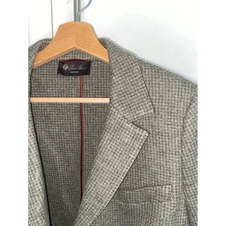 Loro Piana LORO PIANA Men's cashmere jacket Size US XXL / EU 58 / 5 - 6 Thumbnail