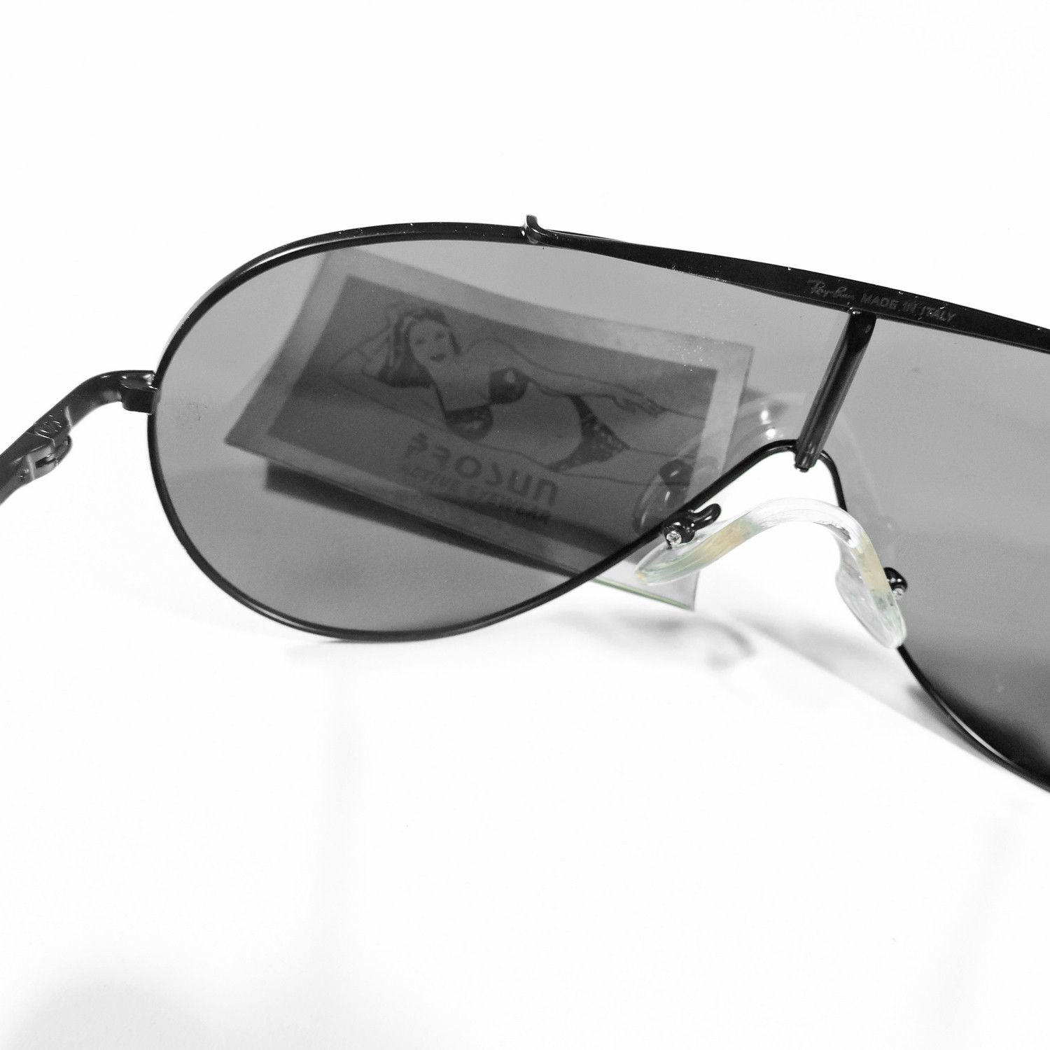 RayBan RAY-BAN WINGS SUNGLASSES [RB3597] Size ONE SIZE - 15 Thumbnail
