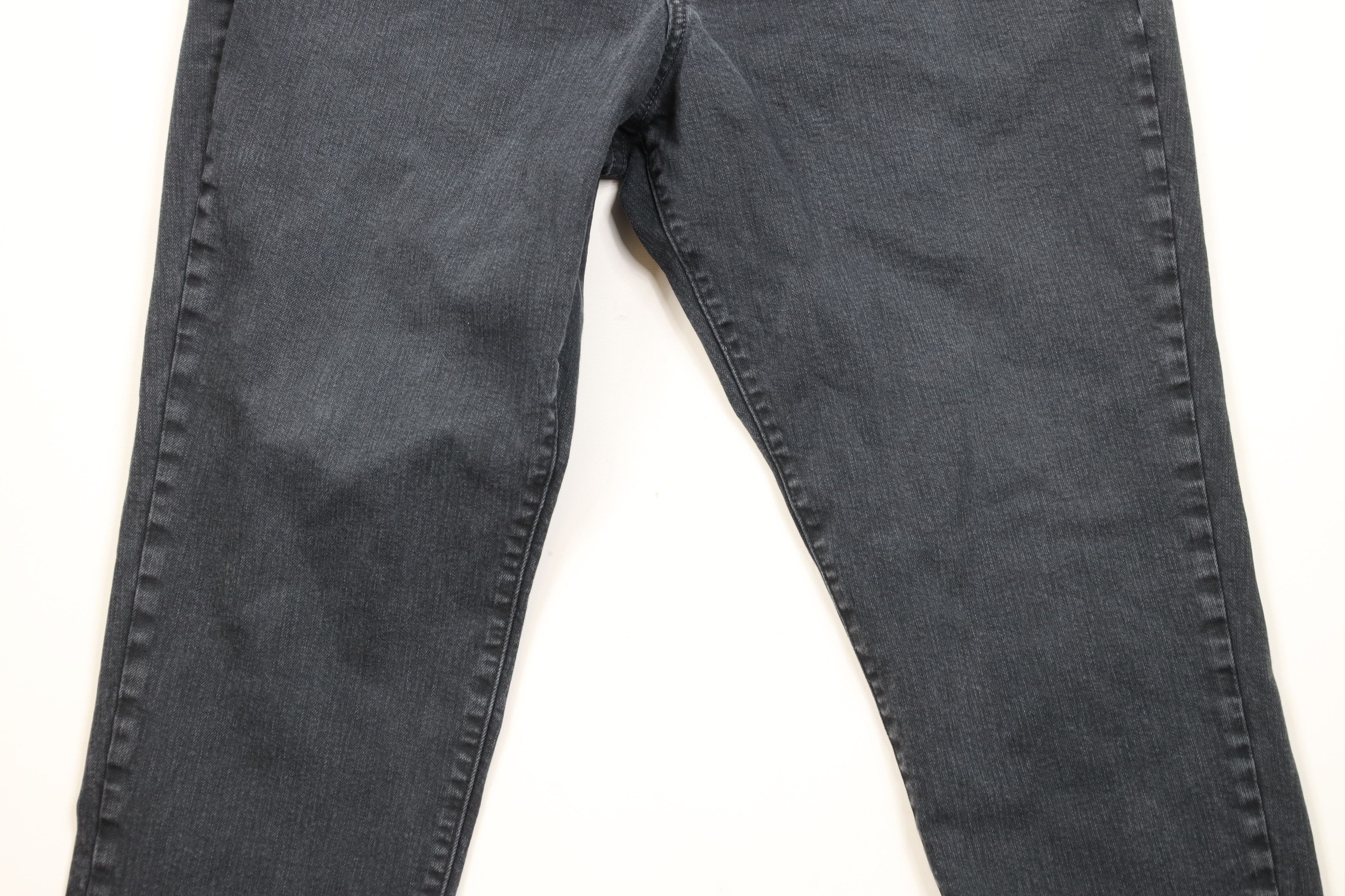 Bonobos × Vintage Bonobos Stretch Athletic Fit Straight Leg Denim Jeans Black Size US 36 / EU 52 - 3 Thumbnail