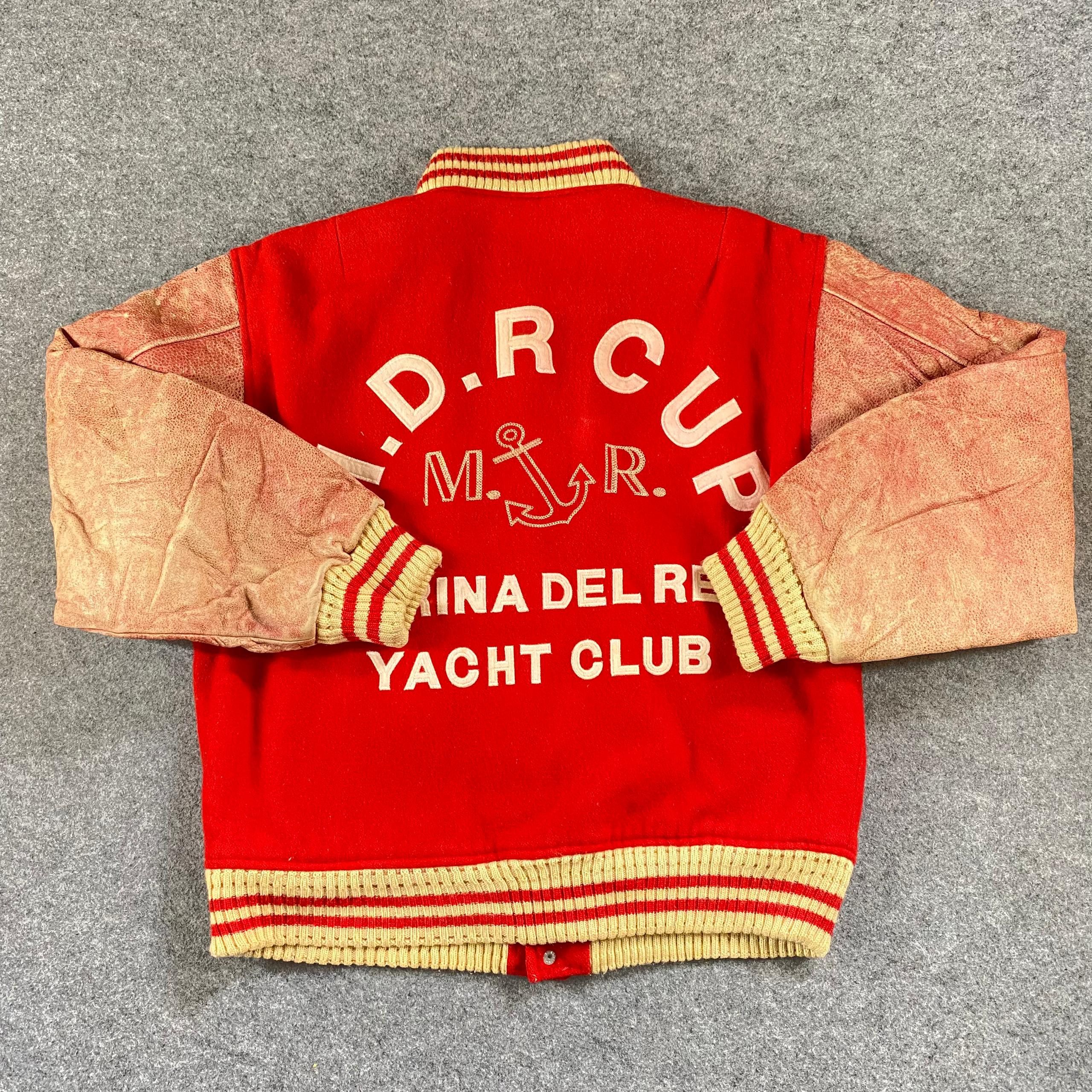 Hysteric Glamour Vintage Marina Delrey Yacth Club Varsity Jacket Size US M / EU 48-50 / 2 - 4 Thumbnail