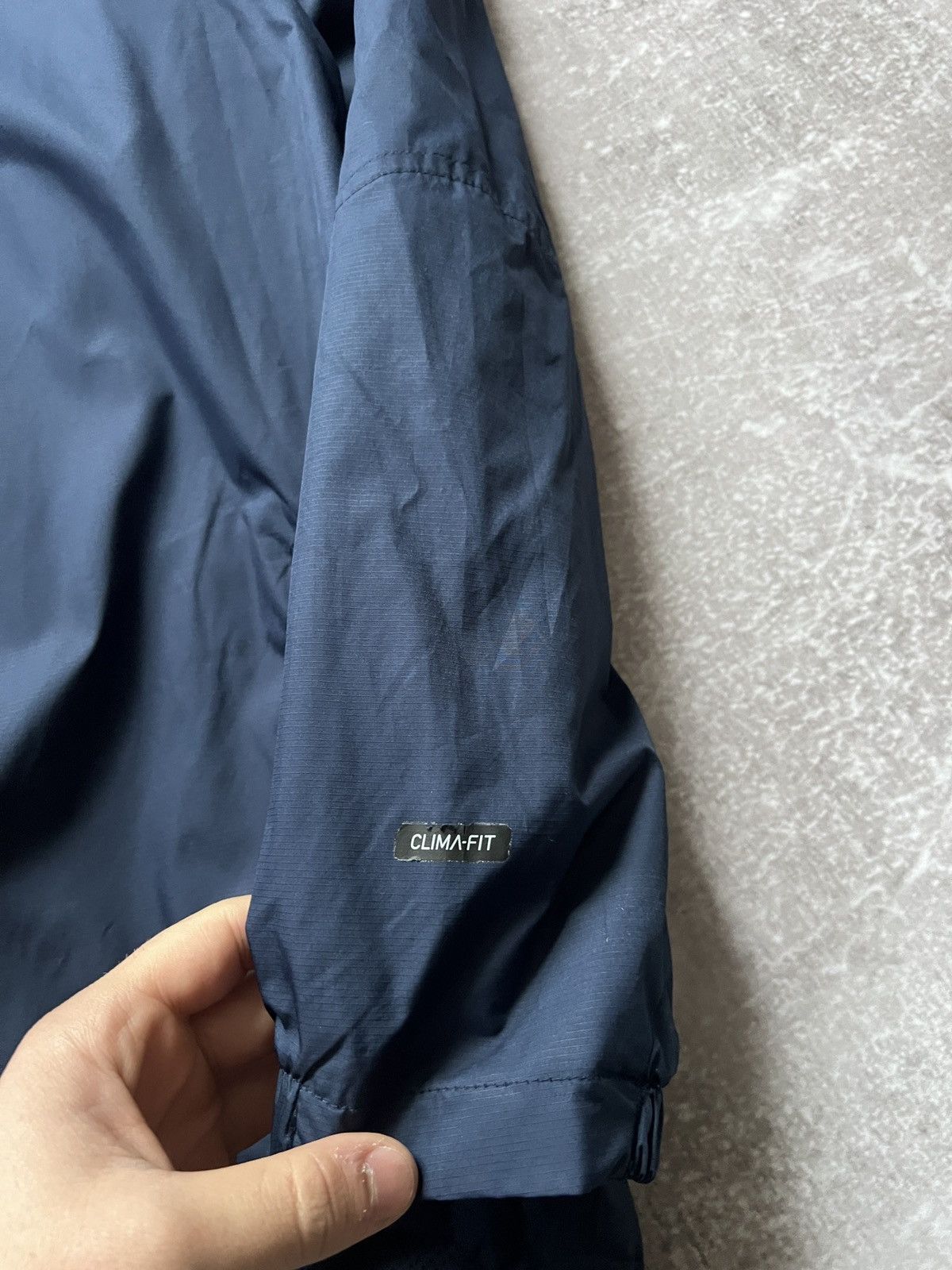 Nike Nike Atletico Madrid Hooded Windbreaker Jacket Navy Size US XL / EU 56 / 4 - 6 Thumbnail