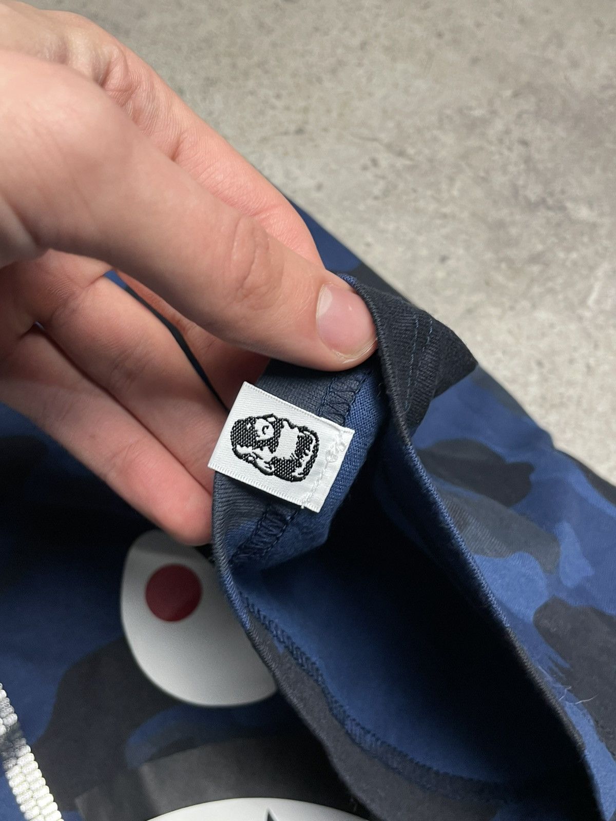 Bape BAPE Shark T-shirt navy Size US L / EU 52-54 / 3 - 12 Thumbnail