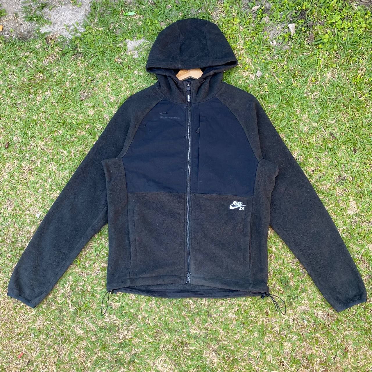 Nike sb polartec zip hoodie sale
