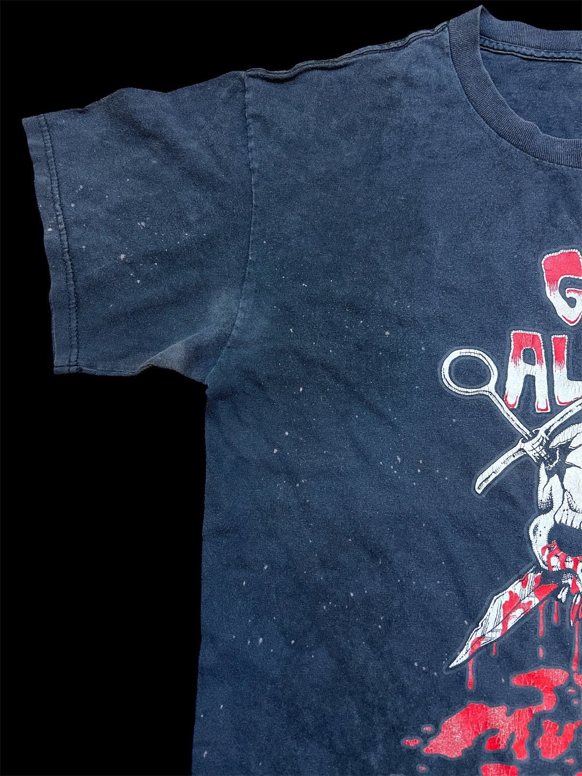 Vintage Vintage Distressed GG Allin The Murder Junkies Tee Size US L / EU 52-54 / 3 - 3 Thumbnail