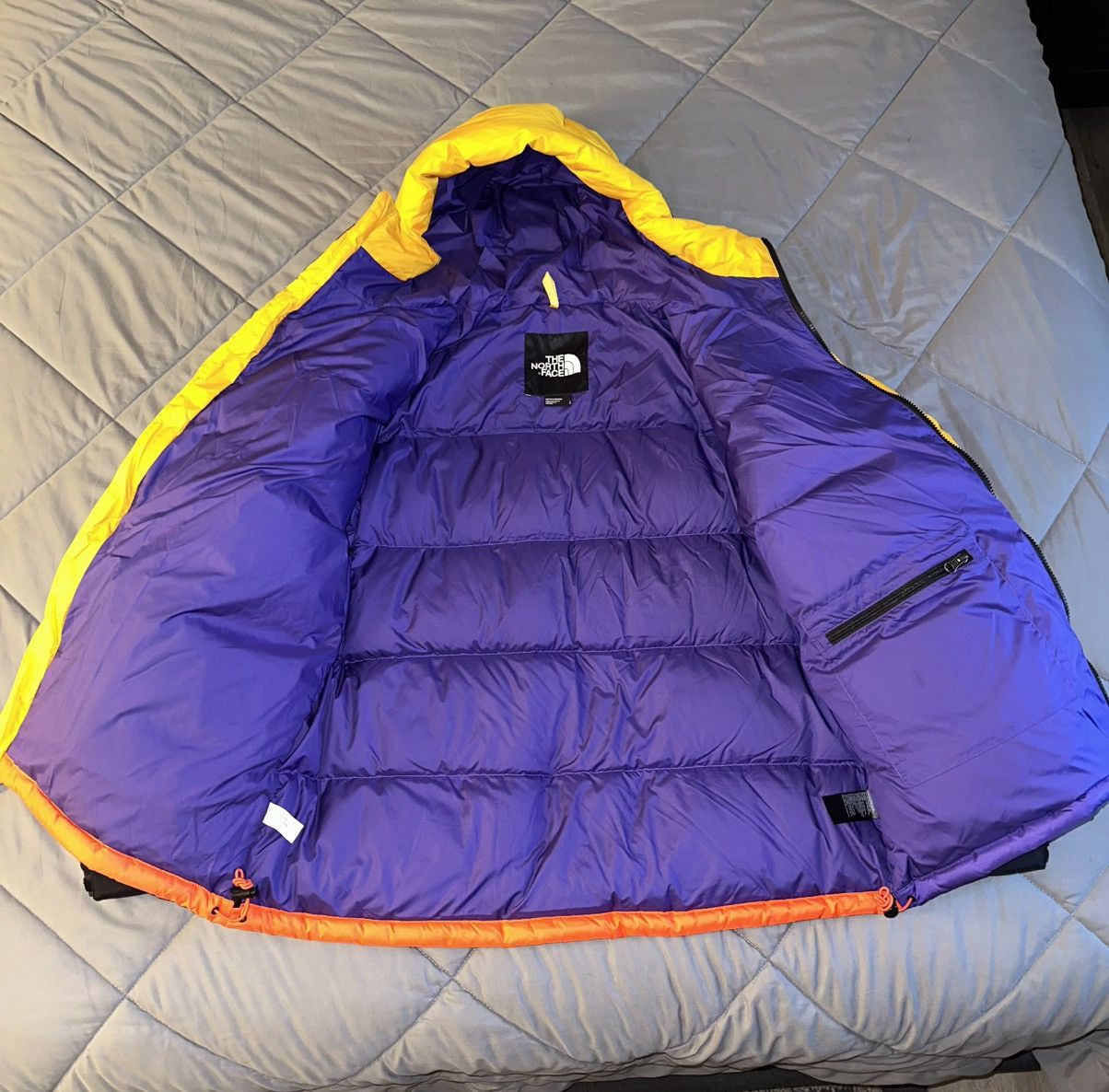 The North Face The North Face Puffer Jacket Size US L / EU 52-54 / 3 - 2 Thumbnail