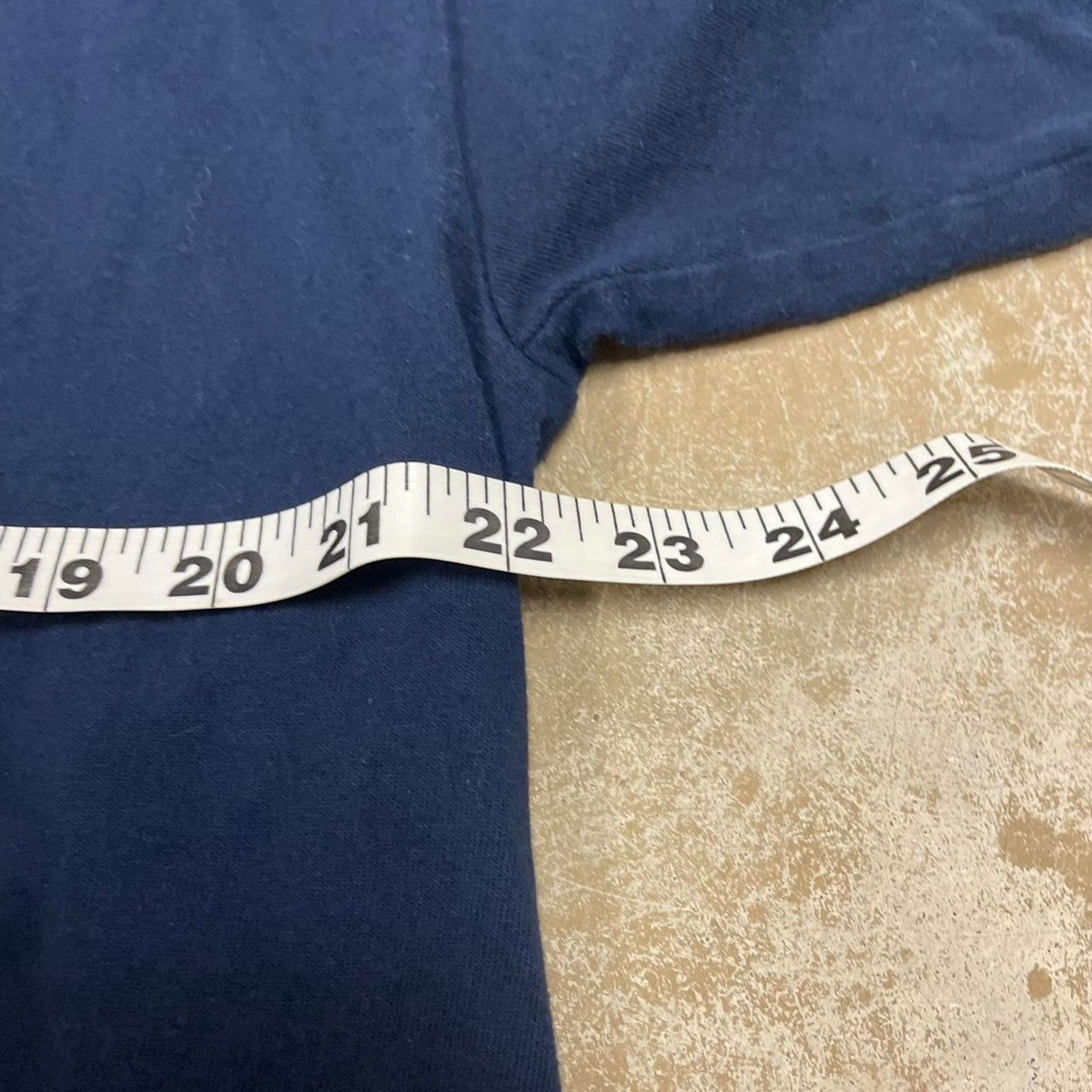 & Other Stories Navy blue Playa Del Carmen Mexico cotton t-shirt size large Size US L / EU 52-54 / 3 - 4 Thumbnail