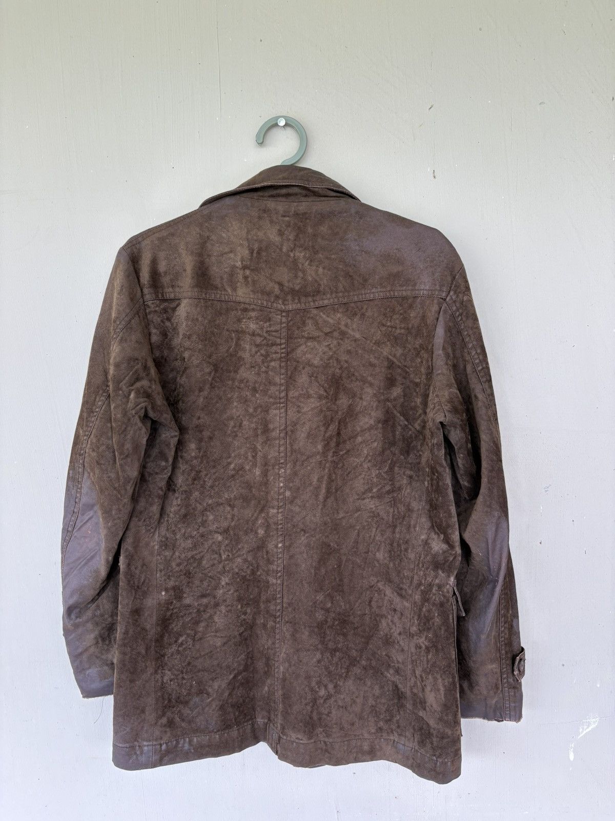 Japanese Brand Vintage Bar Le Duc Brown Suede Jacket Made in Japan Size US M / EU 48-50 / 2 - 7 Thumbnail