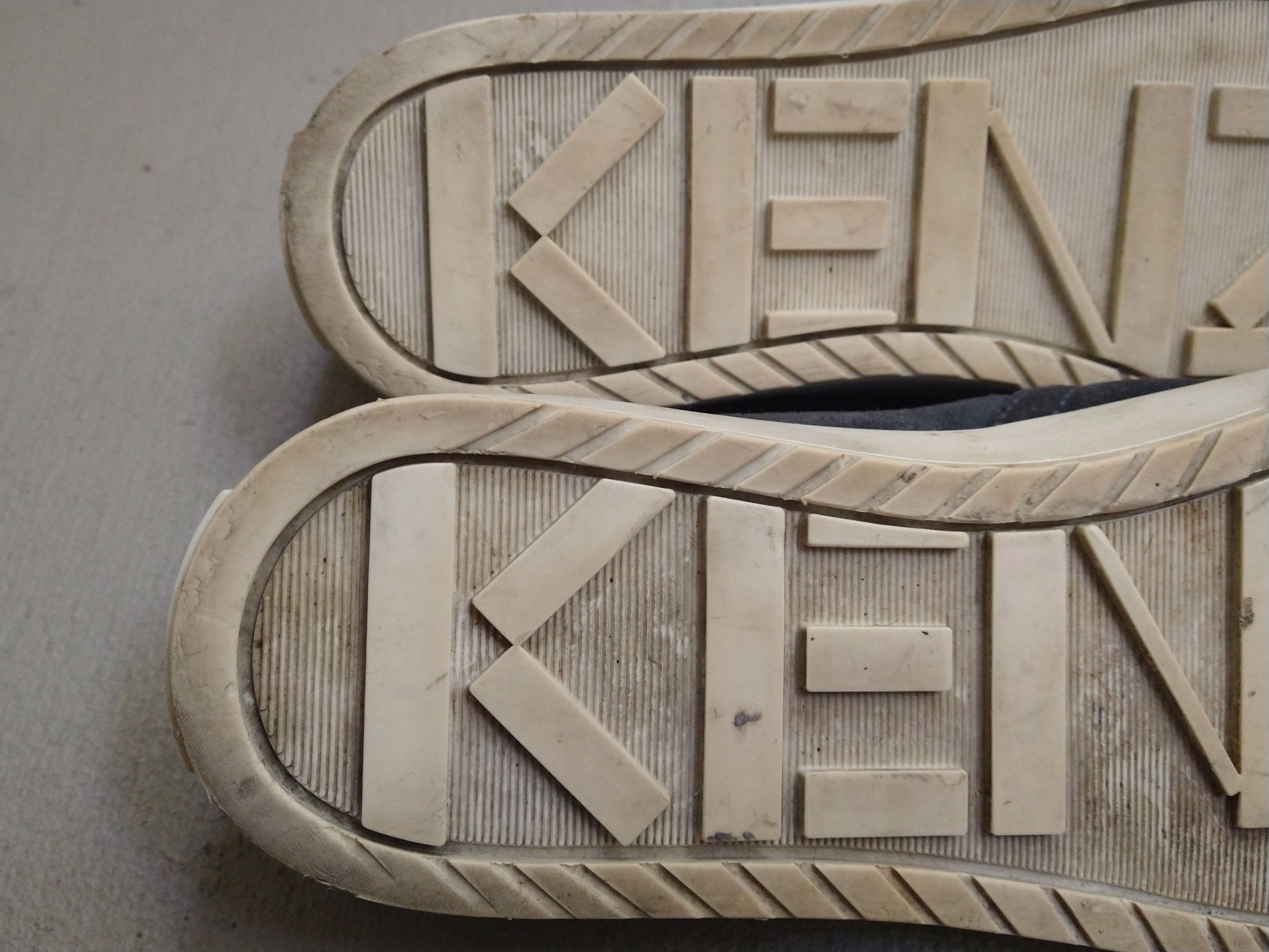 Kenzo Kenzo Sneakers Size 12 45 Blue Suede Tiger Slip Ons Italy Size US 12 / EU 45 - 13 Thumbnail