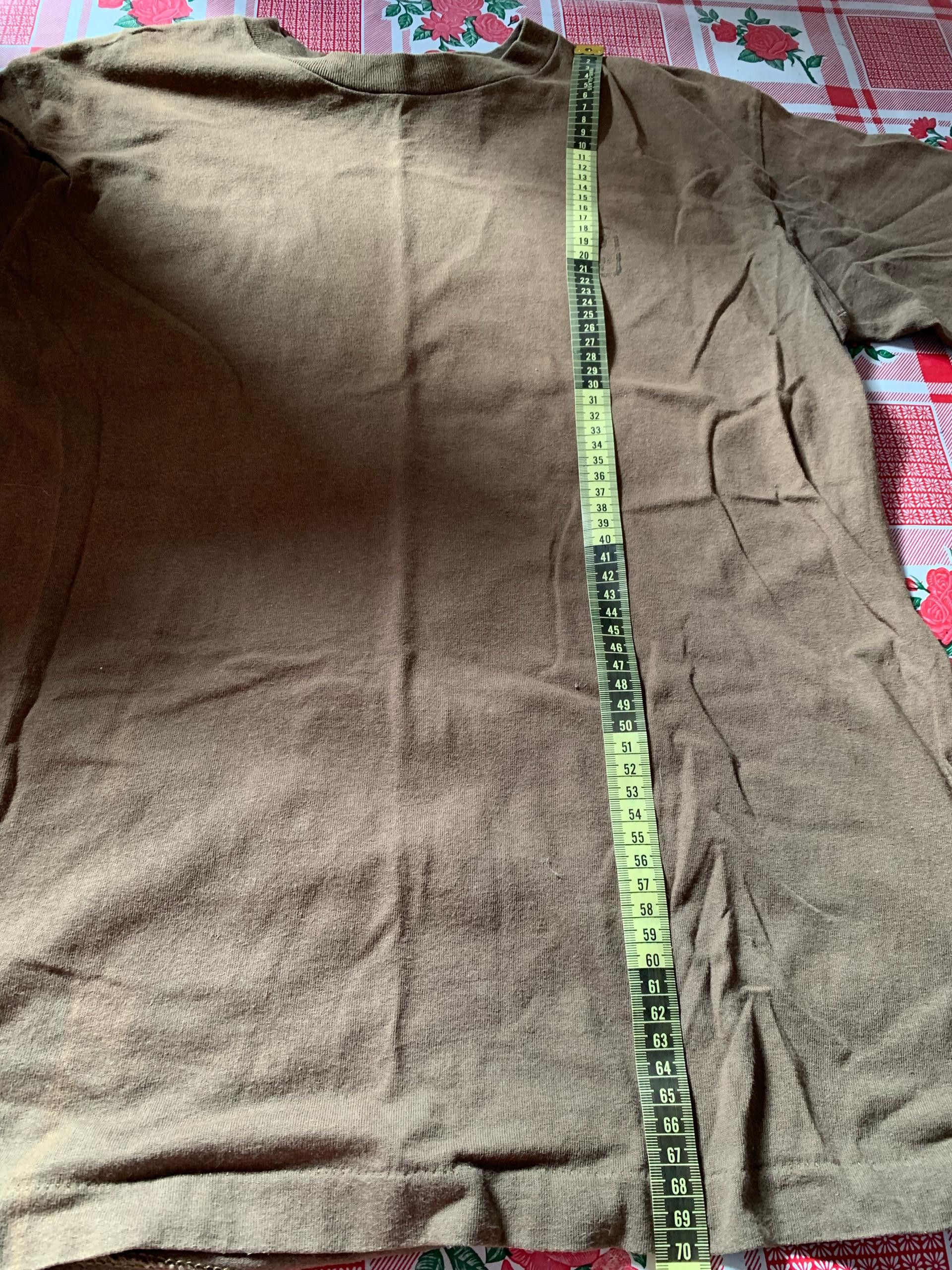 Vintage Vintage 80's Hang Ten single stich Tshirt Medium Size US L / EU 52-54 / 3 - 3 Thumbnail