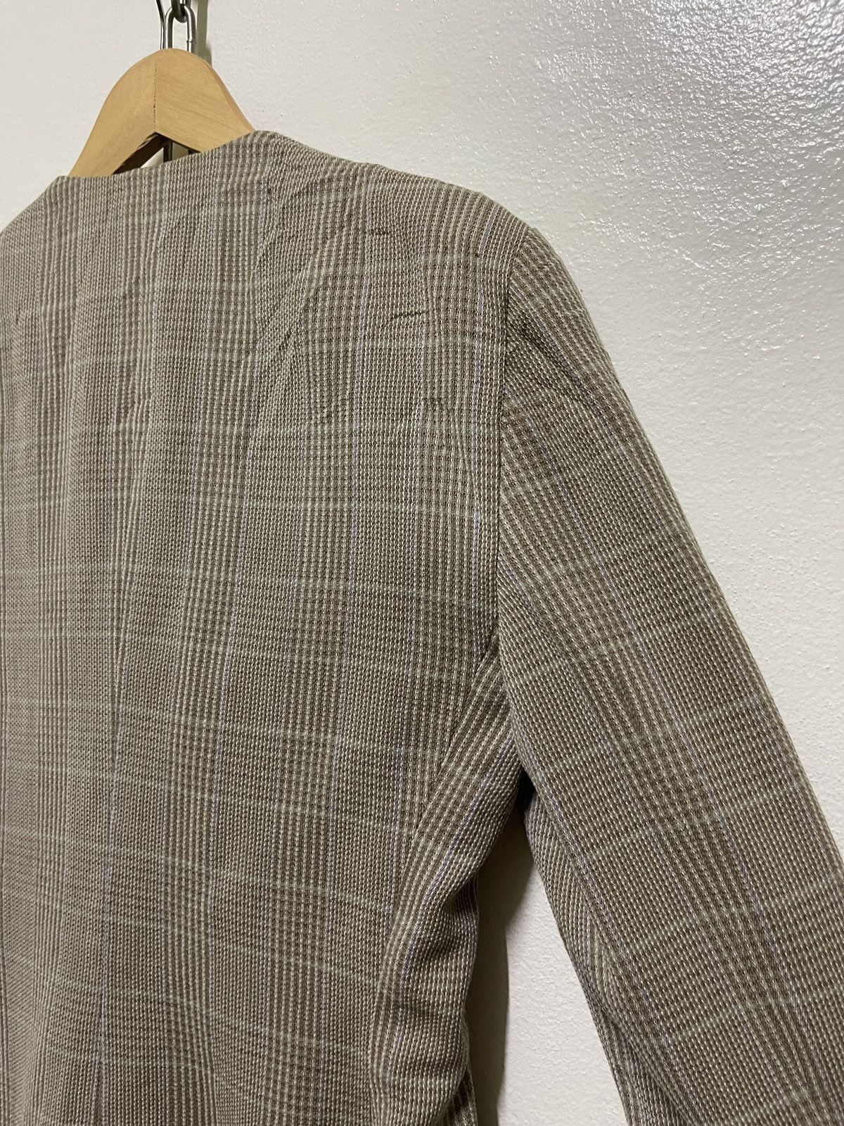 Giorgio Armani × Vintage Giorgio Armani Blazer Jacket 42 Size M / US 6-8 / IT 42-44 - 11 Thumbnail