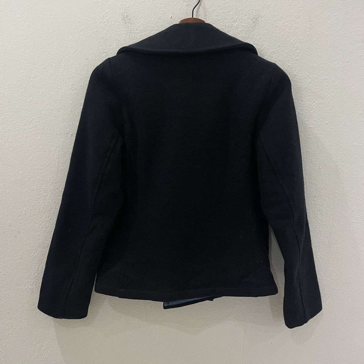 Beams Plus Vintage 90s Beams Boy Pea Coat Jacket Size US XS / EU 42 / 0 - 8 Thumbnail