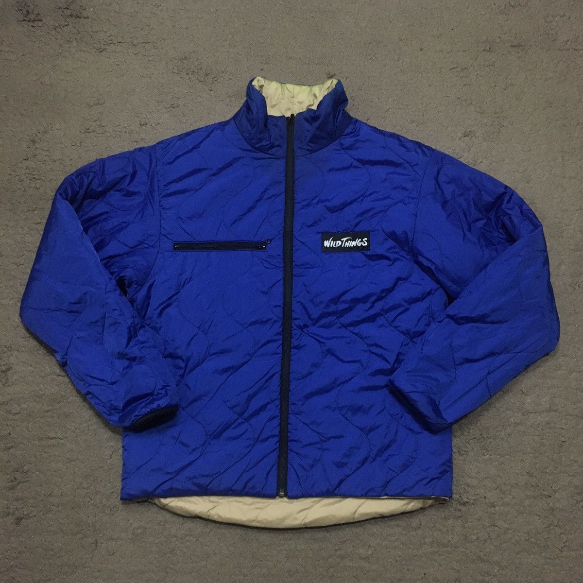 💥Rare💥 Vintage Wild Things Thermal Reversible Jacket