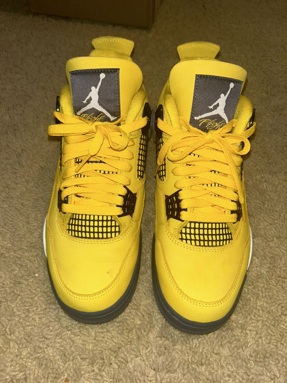 Jordan Brand × Nike Jordan 4 Size US 7.5 / EU 40-41 - 2 Thumbnail