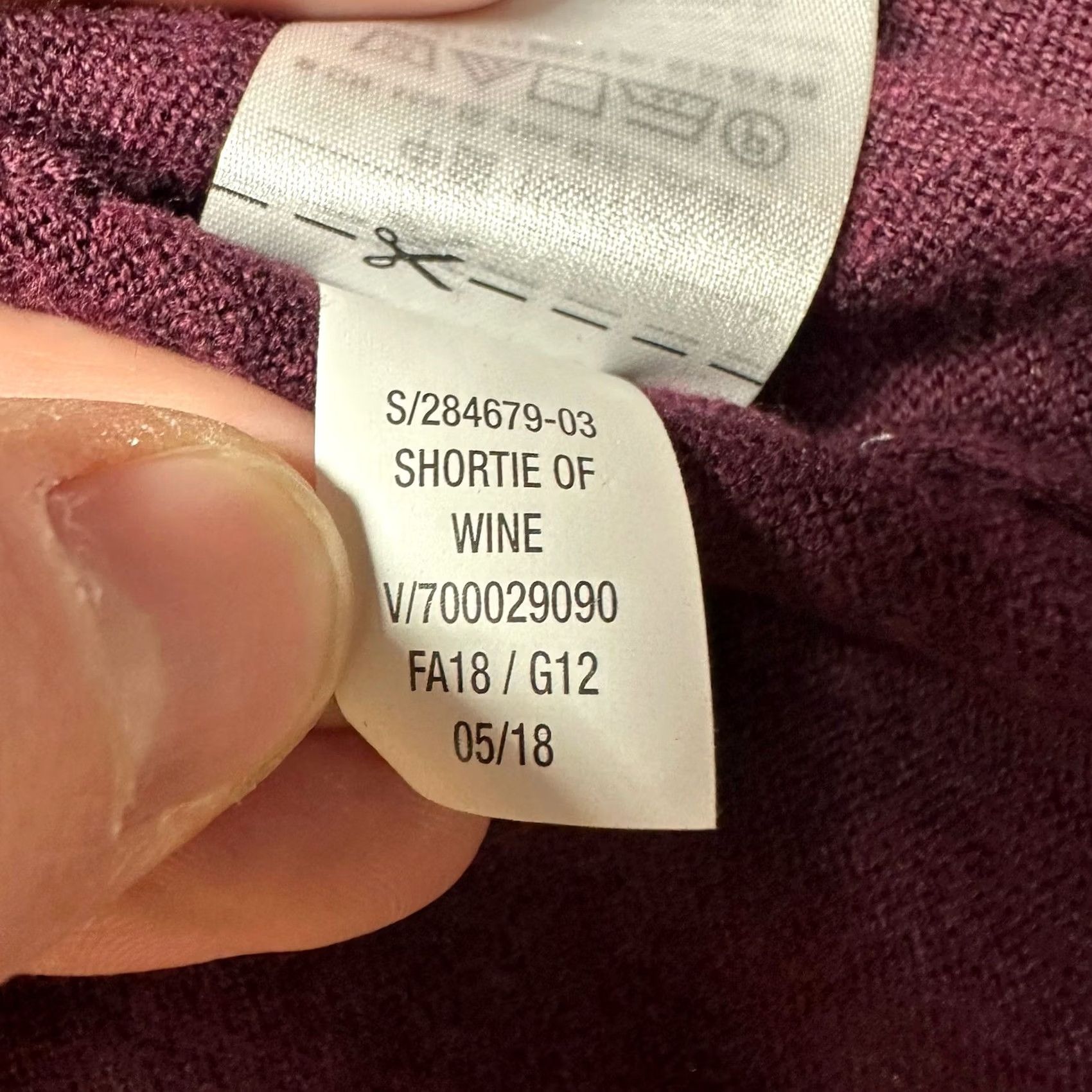 Old Navy Old Navy Cardigan Womens M Knit Open Front Red All Seasons Fall Spring Winter Size M / US 6-8 / IT 42-44 - 5 Thumbnail