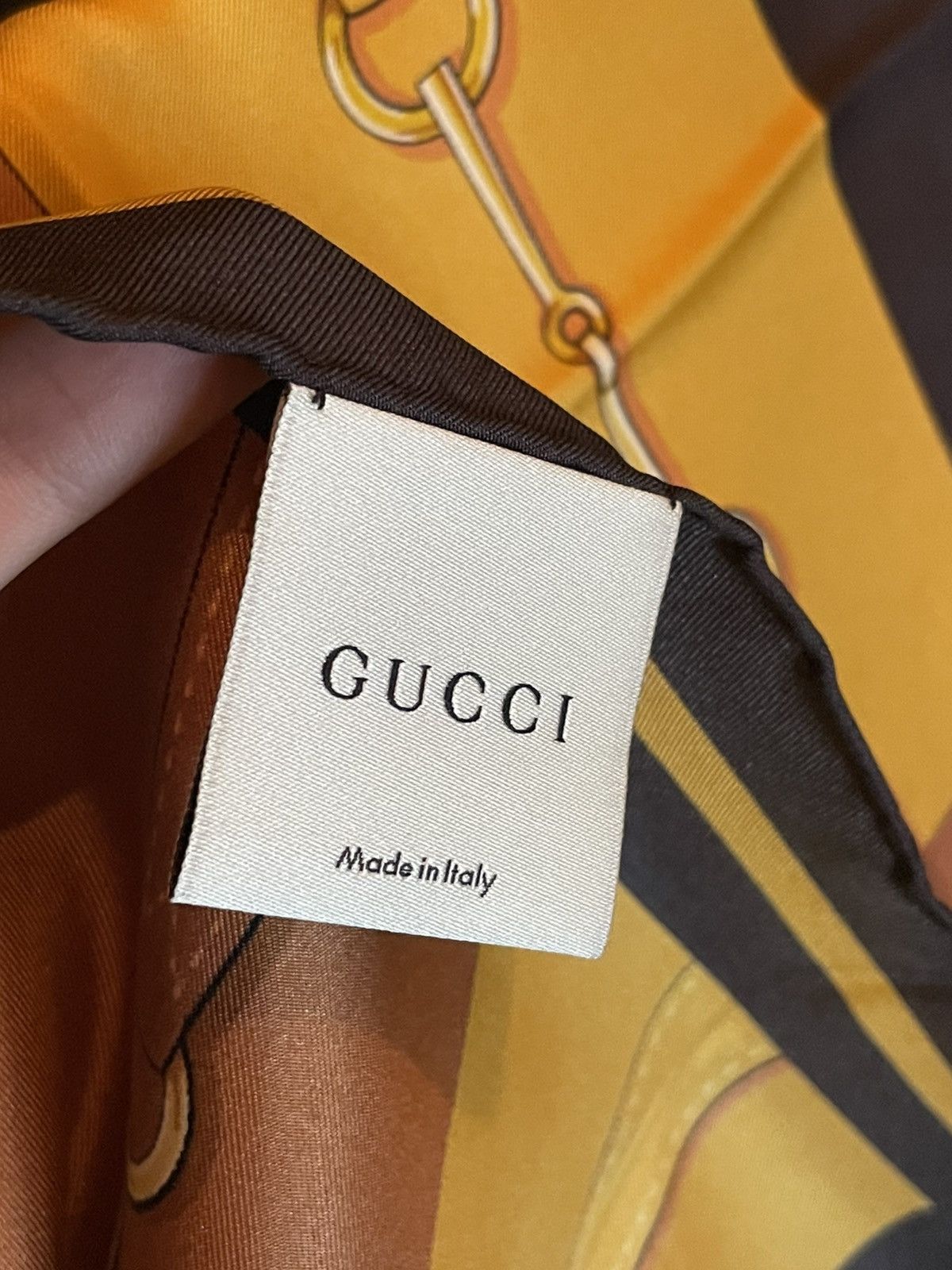 Gucci Gucci scarf Size ONE SIZE - 4 Thumbnail