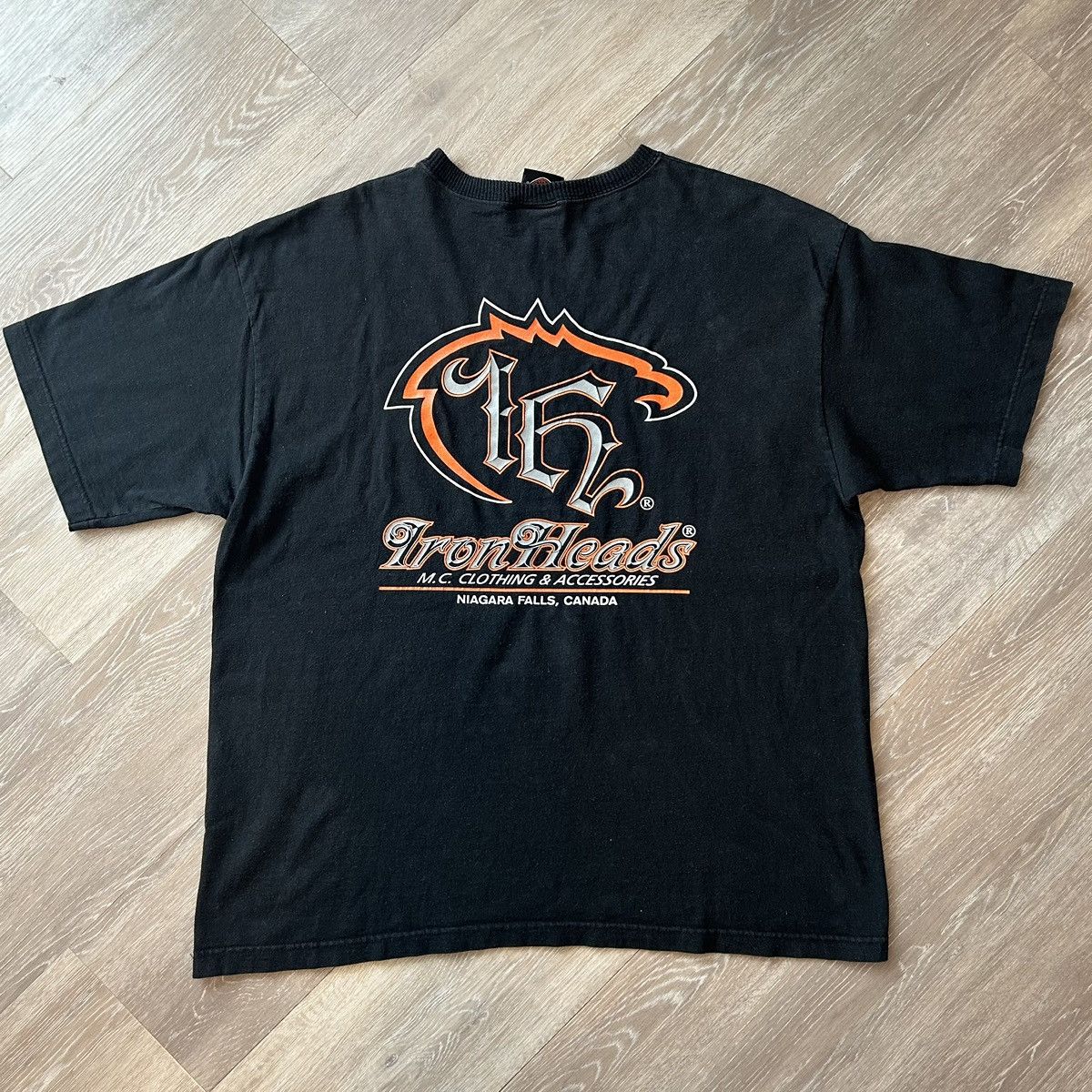 Harley Davidson × Vintage Vintage 2000 XL Harley Davidson Tee Size US XL / EU 56 / 4 - 3 Thumbnail