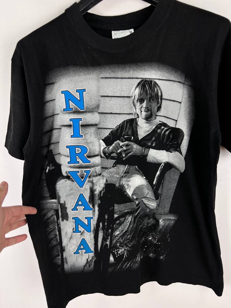 Other Nirvana Curt Cobain 90s vintage band t-shirts size M Size US M / EU 48-50 / 2 - 7 Thumbnail