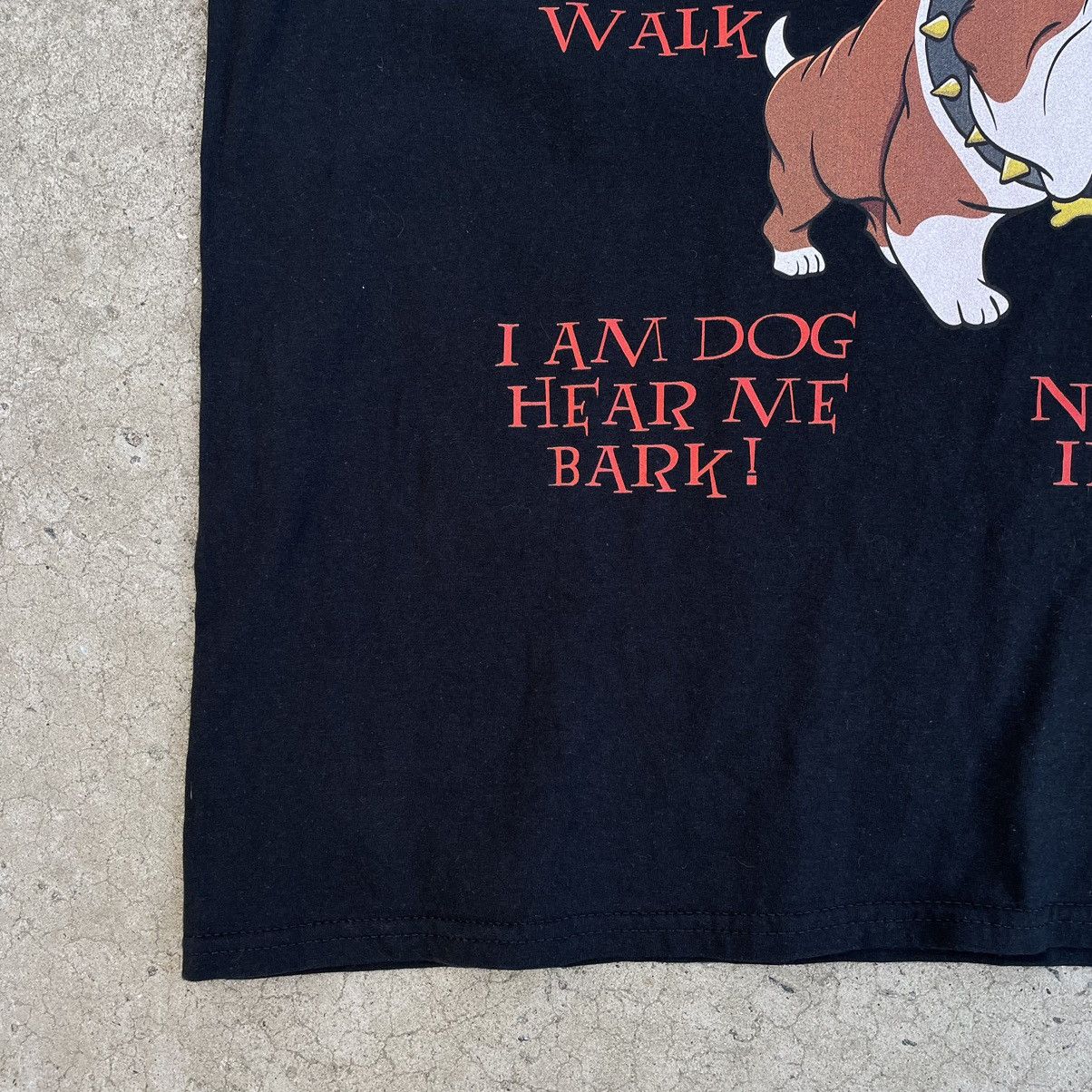 Vintage Vintage T-shirts Joke 5 Rules for English Bulldogs Logo Y2K Size US XL / EU 56 / 4 - 3 Thumbnail