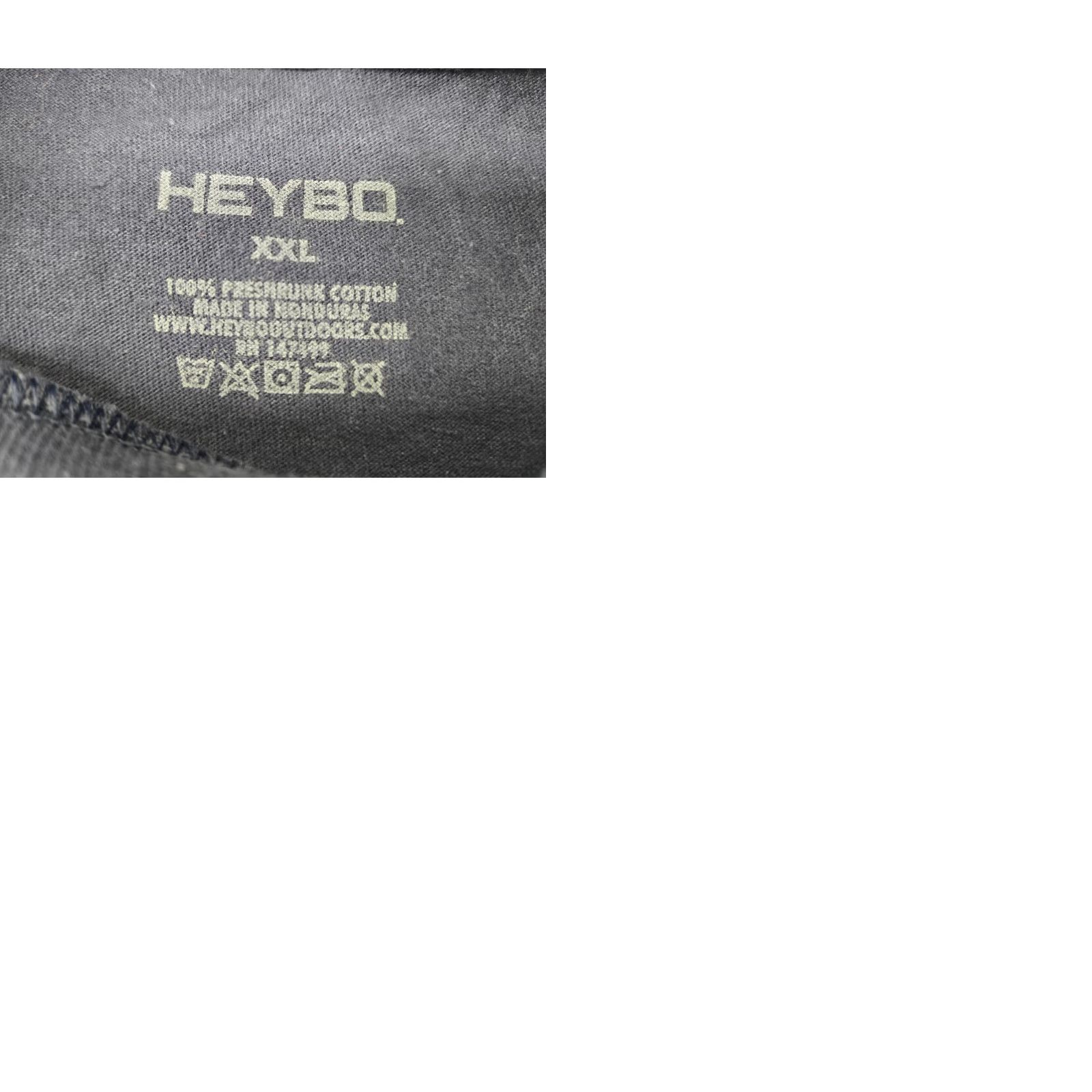 Stampd Heybo Outdoors Navy Blue Dog Duck Stamp Graphic Short Sleeve T Shirt Mens 2XL Size US XXL / EU 58 / 5 - 9 Thumbnail