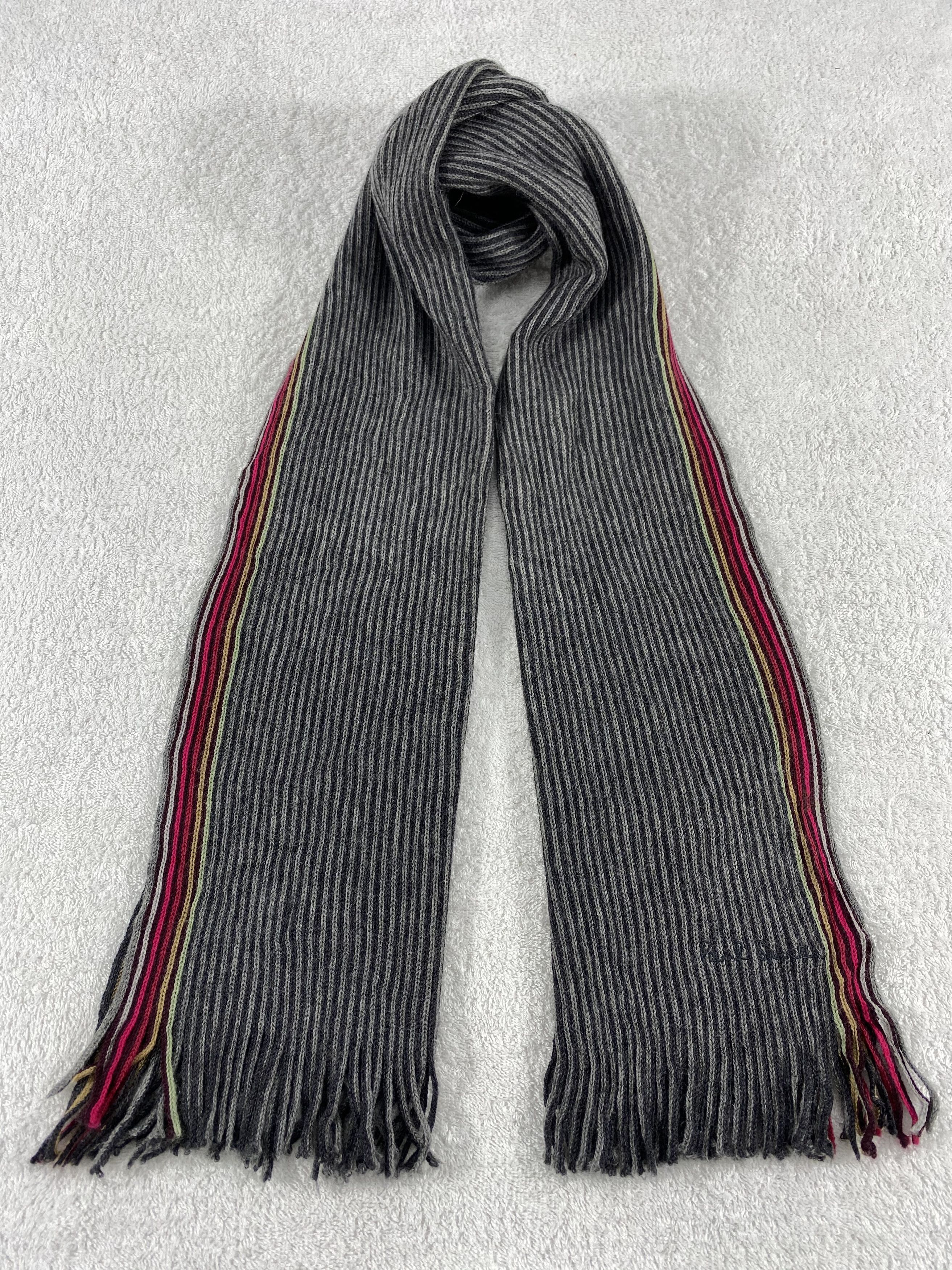 Paul Smith Vintage Paul Smith Scarf/Muffler/Neckwear MF805 Size ONE SIZE - 1 Thumbnail