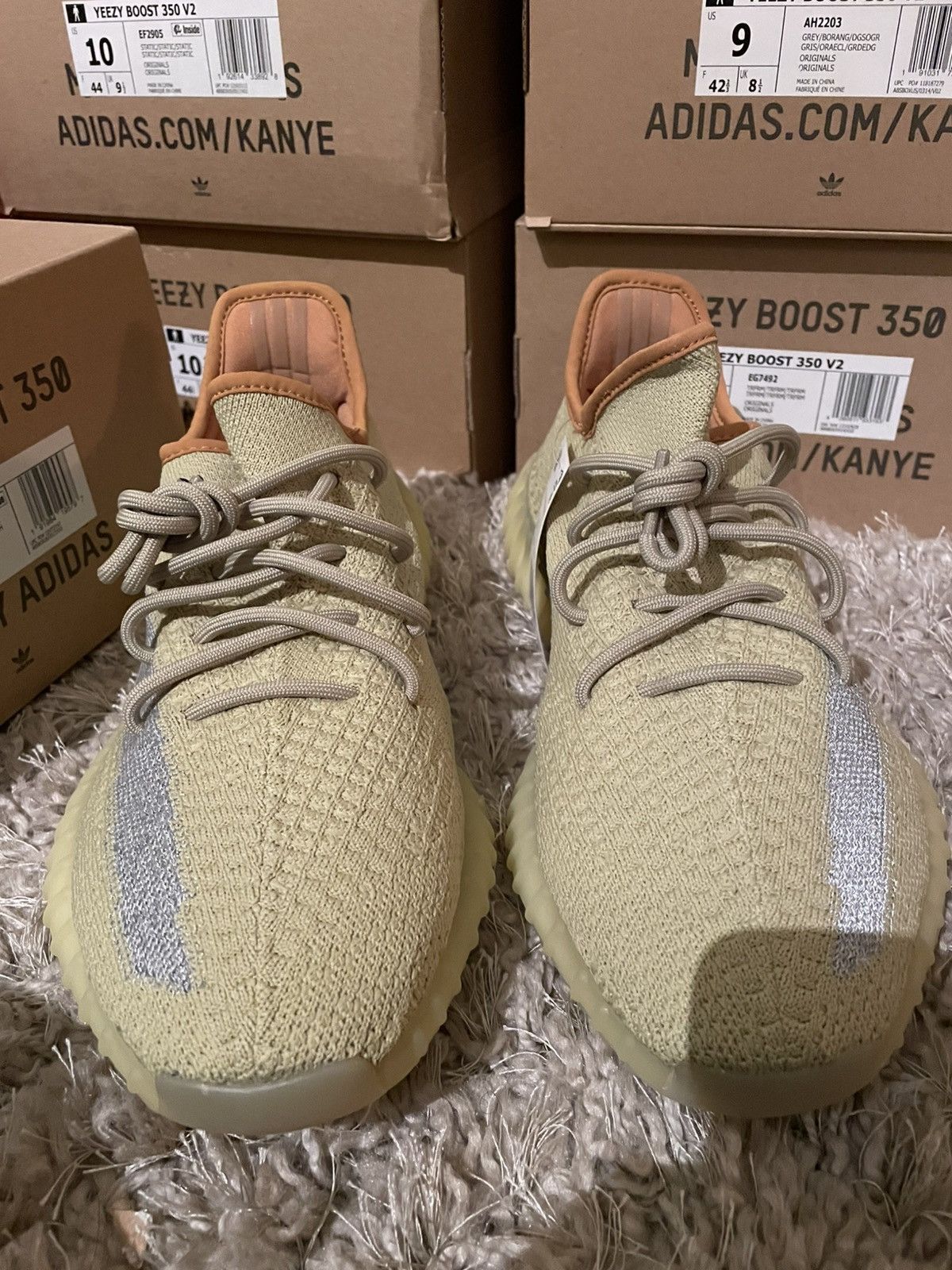 Yeezy Yeezy 350 V2 Marsh Size US 10.5 / EU 43-44 - 4 Thumbnail