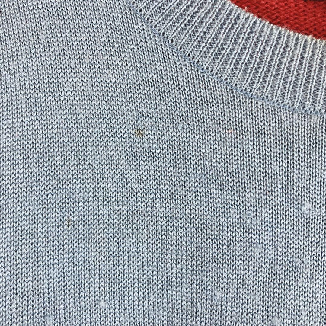 Comme des Garcons × Comme des Garcons Homme Deux Horse Striped Pattern Knit Sweater Size US S / EU 44-46 / 1 - 6 Thumbnail