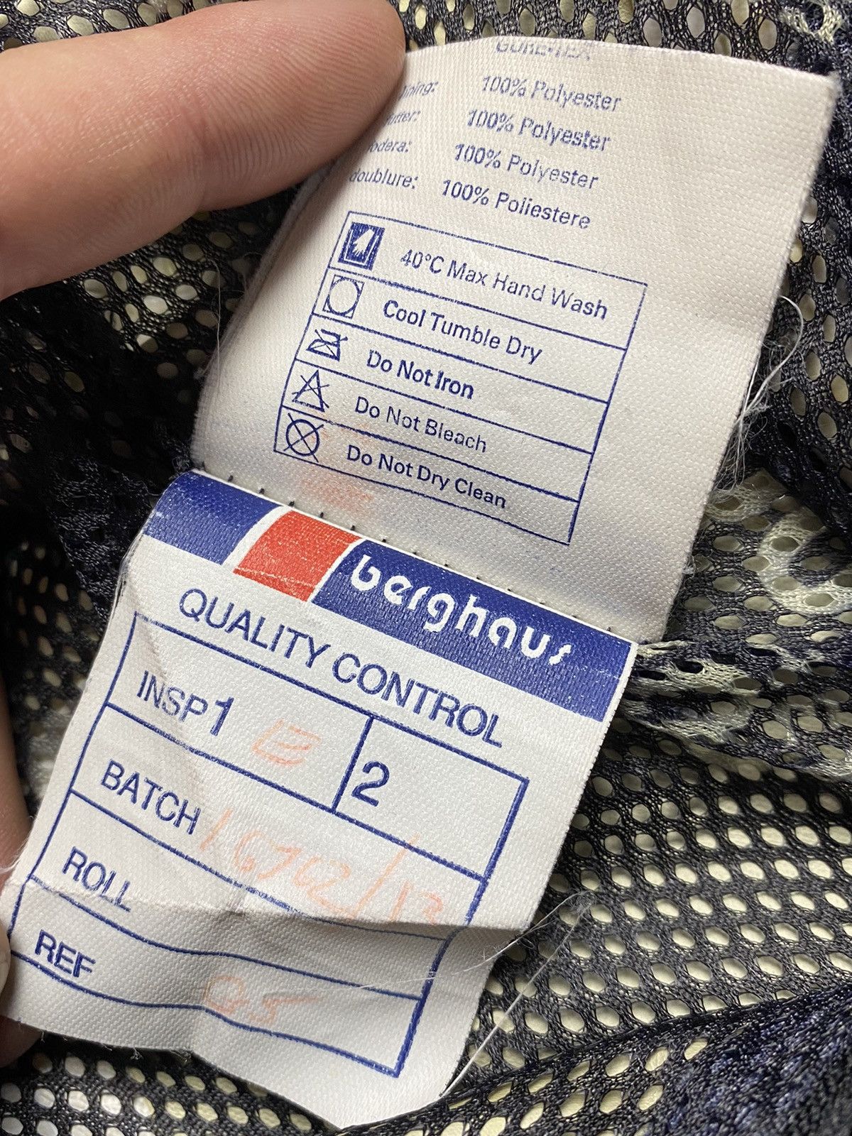 Berghaus Vintage Berghaus Extreme 7000 Gore Tex Ski Pants Size US 31 - 25 Thumbnail