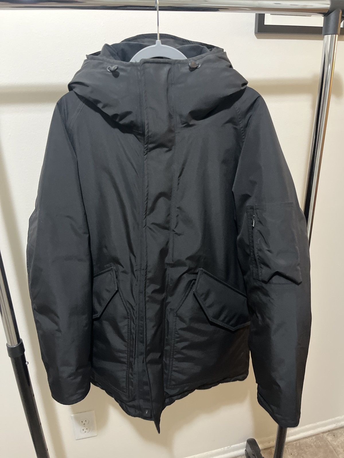 nanamica ナナミカ GORE-TEX Chesterfield Coat s-l400.jpg