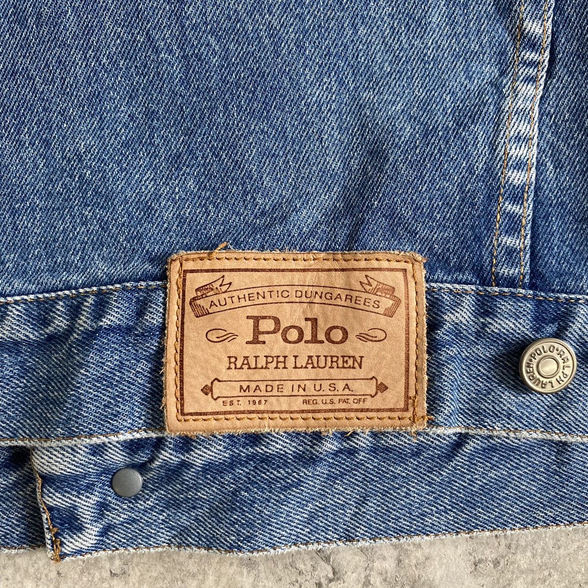 Polo Ralph Lauren Vintage 90’s Polo Ralph Lauren Country Western Denim Jacket Size L / US 10 / IT 46 - 15 Thumbnail