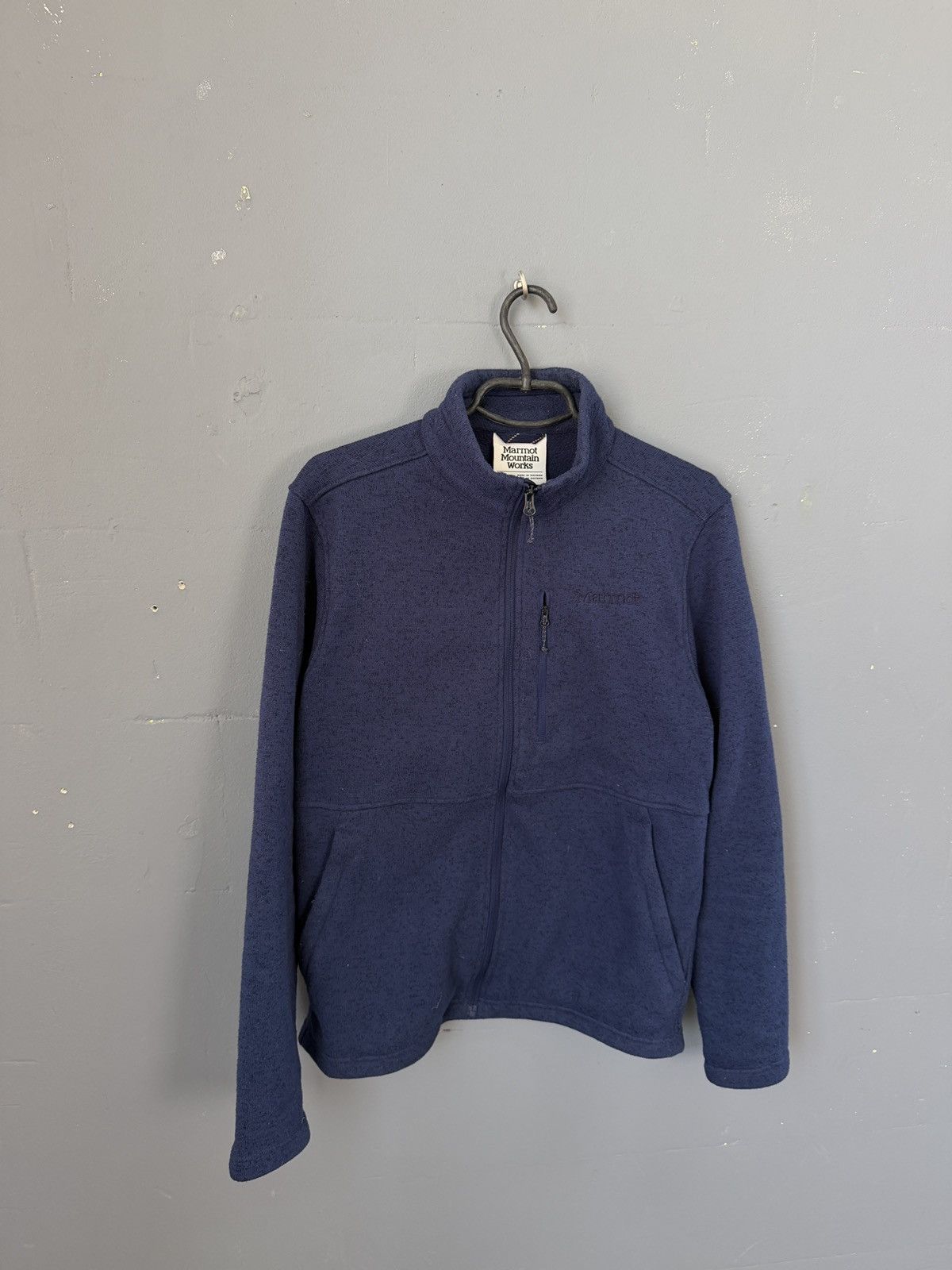 Marmot Essential Vintage Y2K Marmot Fleece Jacket Size US M / EU 48-50 / 2 - 1 Thumbnail