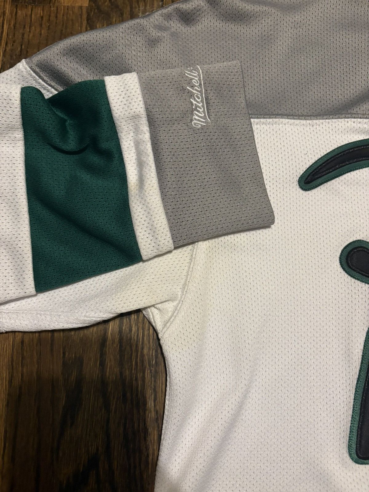Mitchell & Ness × Patta Patta X Mitchell & Ness Hockey Jersey M Size US M / EU 48-50 / 2 - 3 Thumbnail