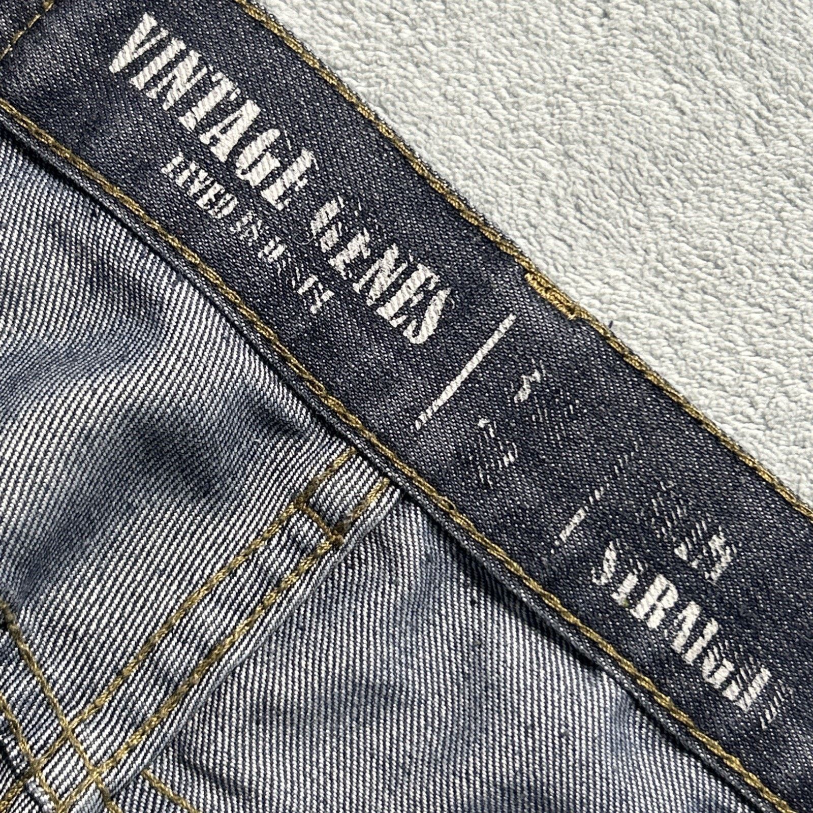 Levi's Beyond Baggy Jeans Mens 34x30 Hamilton Loose Wide Relaxed Size 34" / US 12 / IT 48 - 10 Thumbnail