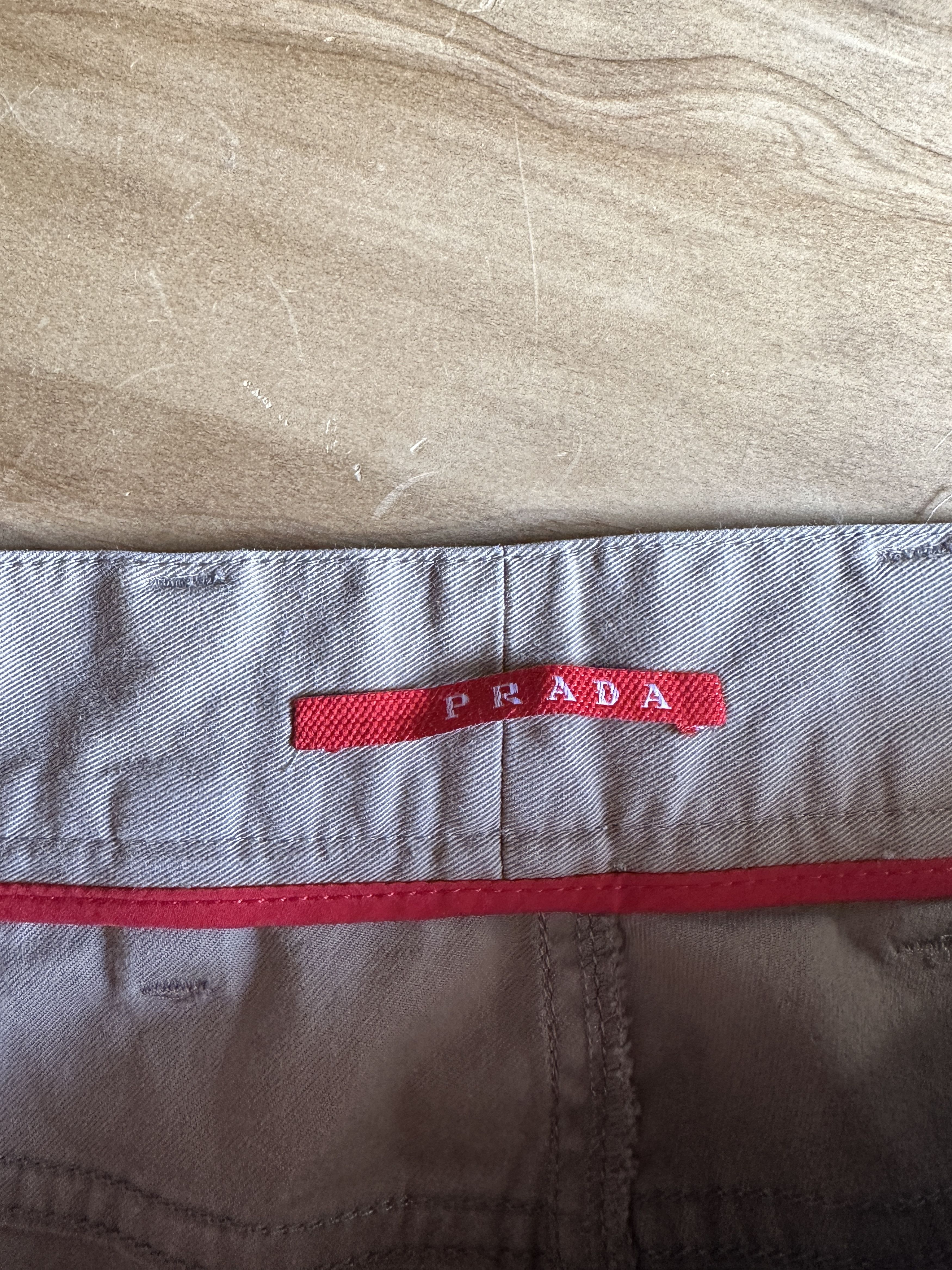 Prada Prada Sport Straight Leg Trousers Size US 32 / EU 48 - 6 Thumbnail