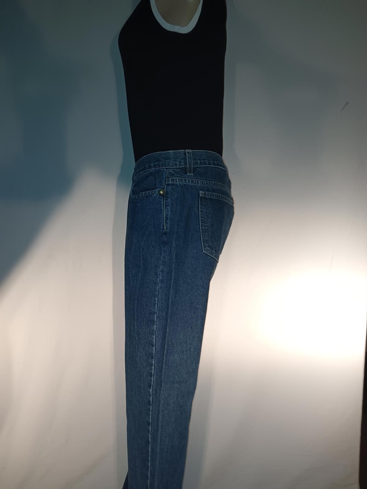 DKNY DKNY Jeans Flared Denim Jeans - Stylish & Comfortable Size 32" / US 10 / IT 46 - 2 Thumbnail