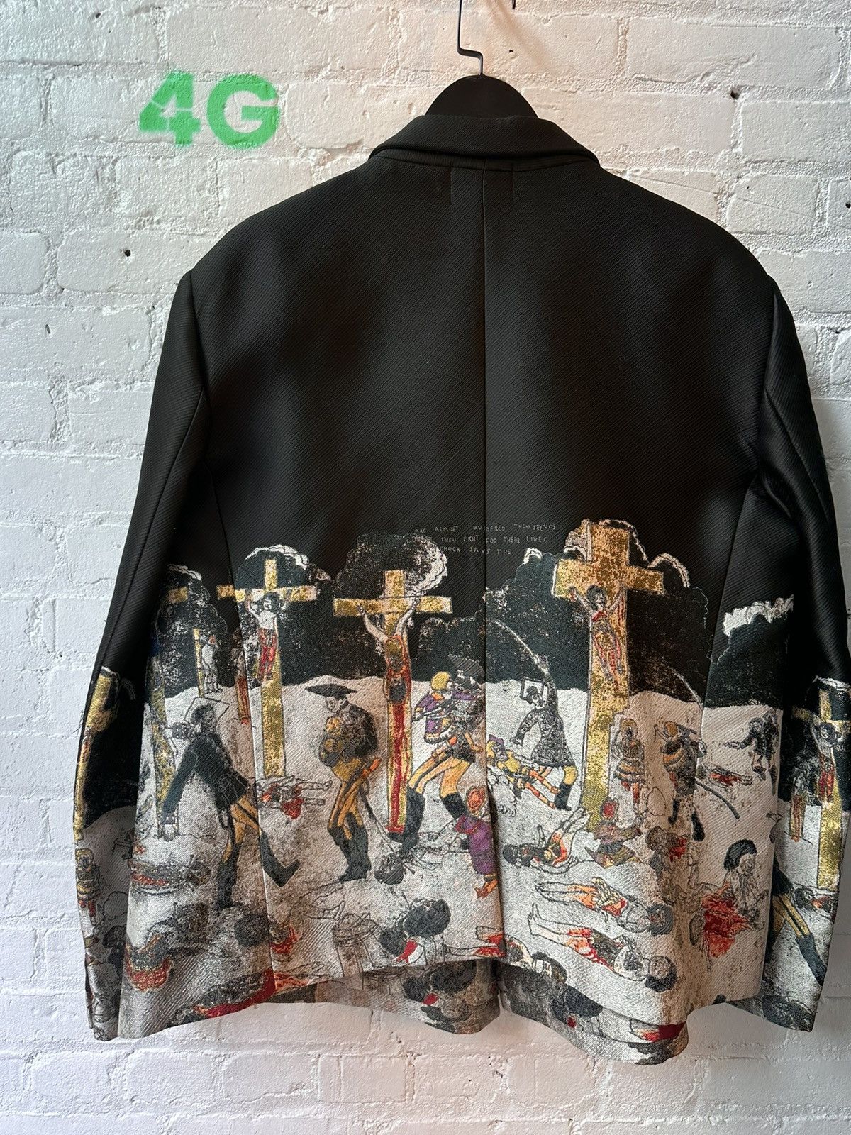 Enfants Riches Deprimes ERD CROSS RUNWAY JACKET BLAZER L/XL 4GSELLER Size US XL / EU 56 / 4 - 13 Thumbnail