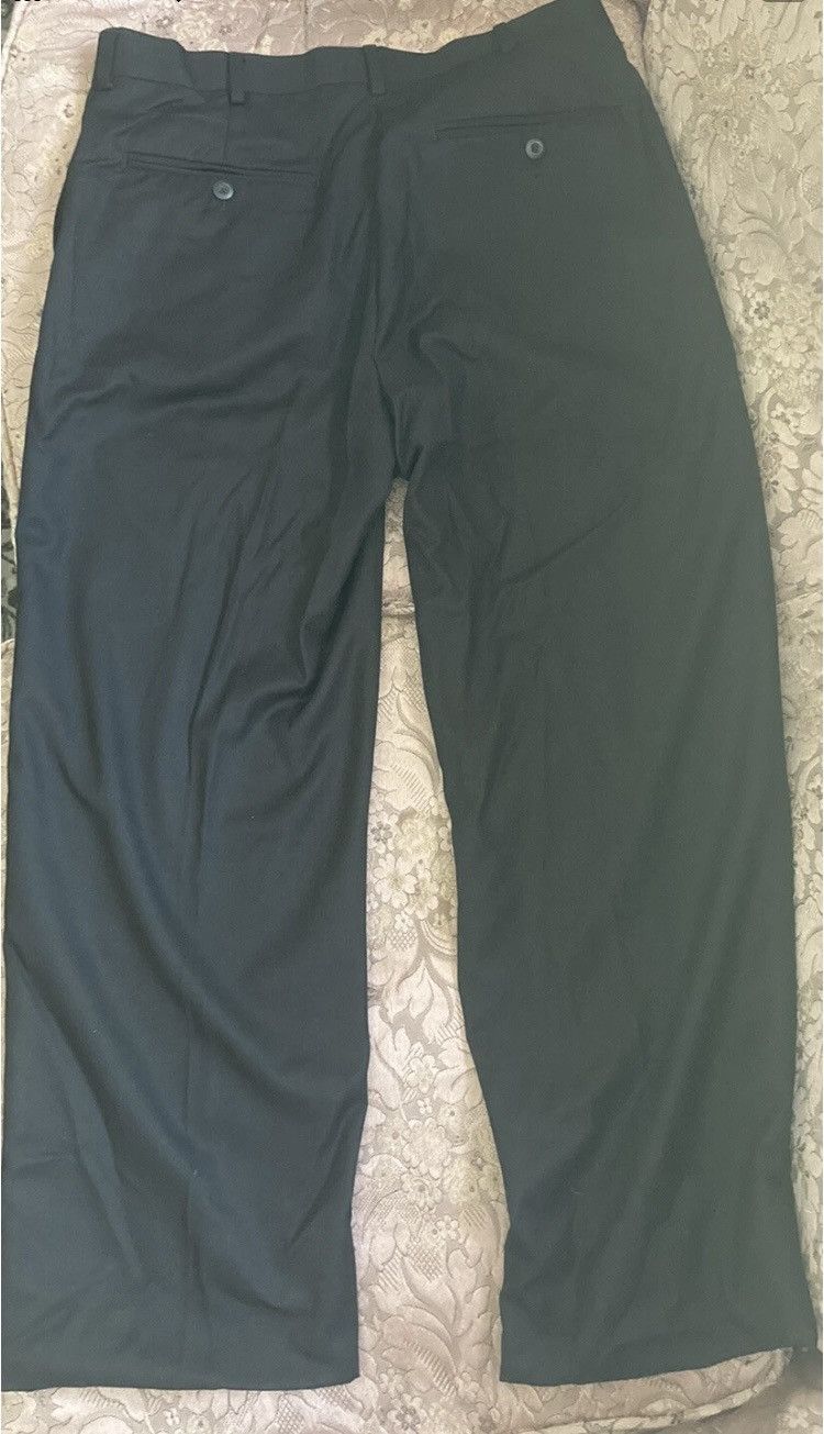 Apt. 9 Apt 9 Black Premier Flex Stretch Dress Pants 30x30 Size US 30 / EU 46 - 6 Thumbnail