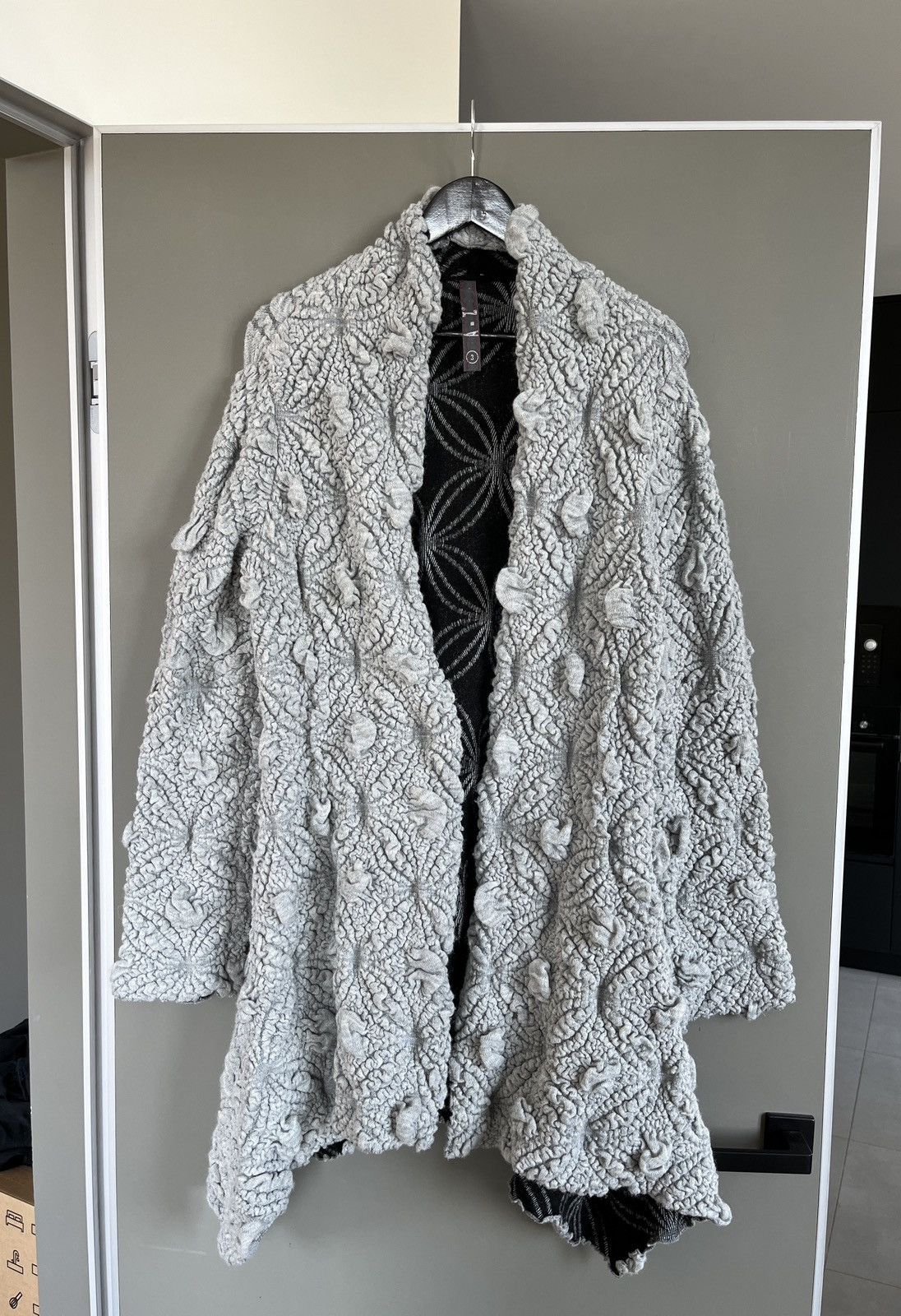Other Avant Garde Wool Cape Coat Size L / US 10 / IT 46 - 1 Thumbnail