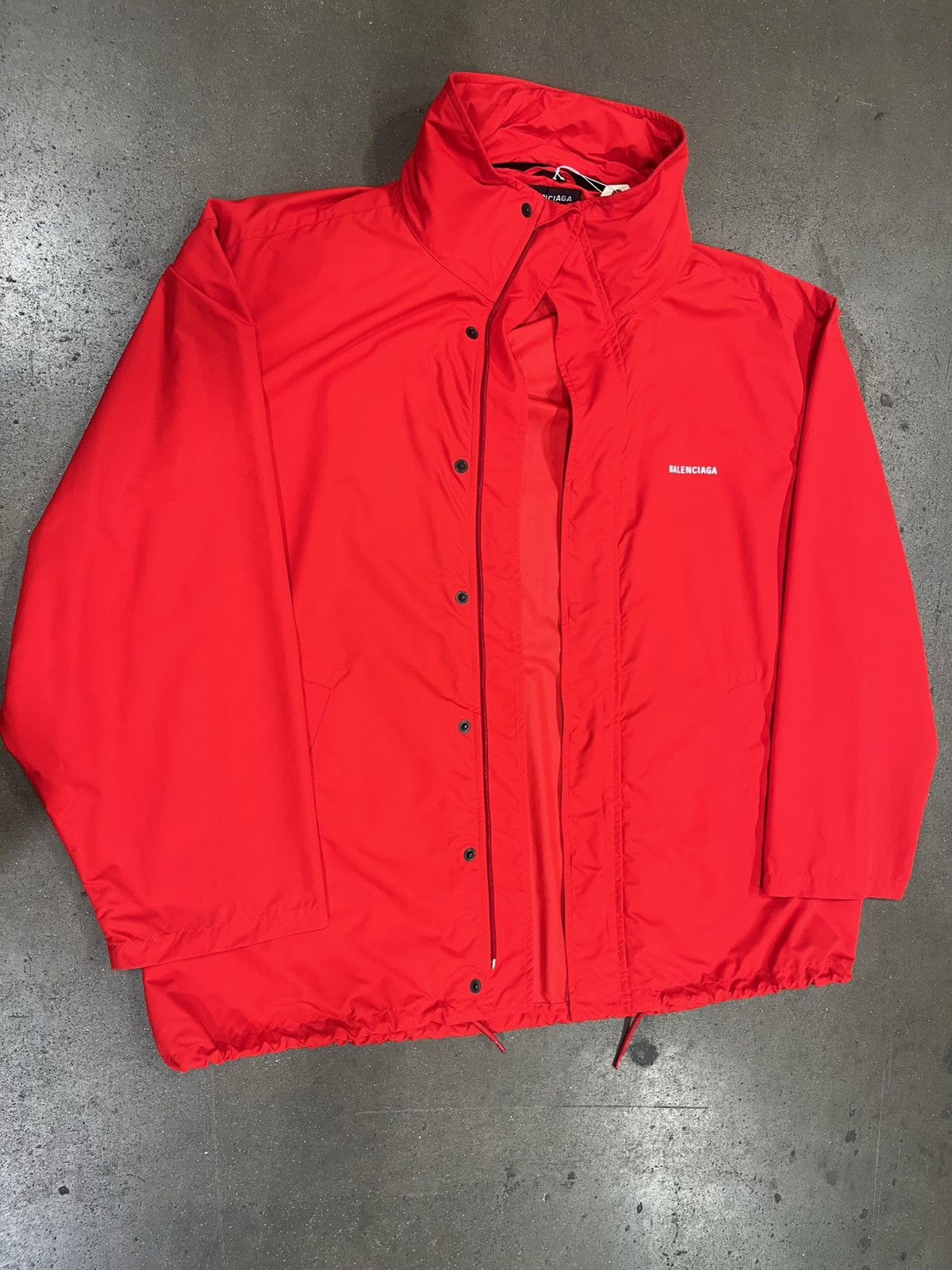 Balenciaga Balenciaga Nylon Long Coat “Ye24” Deadstock Size US L / EU 52-54 / 3 - 2 Thumbnail