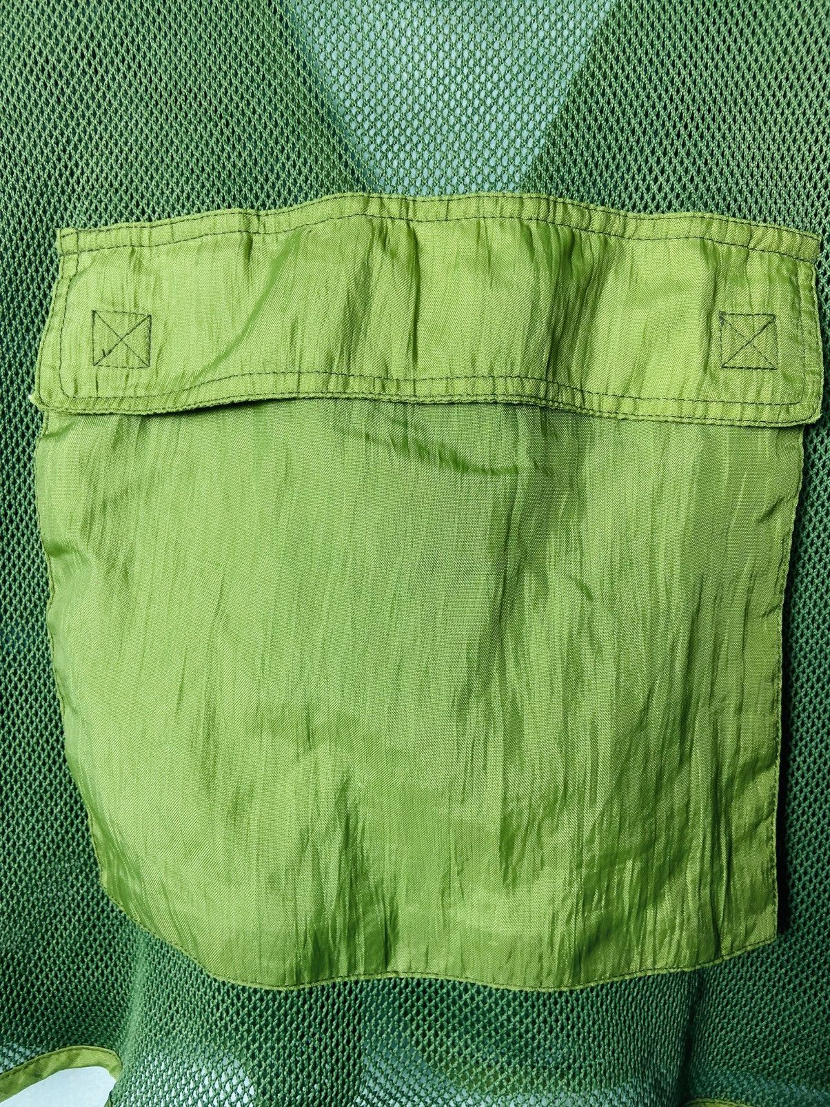 Japanese Brand Vintage Bunker Shot Tactical Mesh Vest Jacket Size US L / EU 52-54 / 3 - 8 Thumbnail