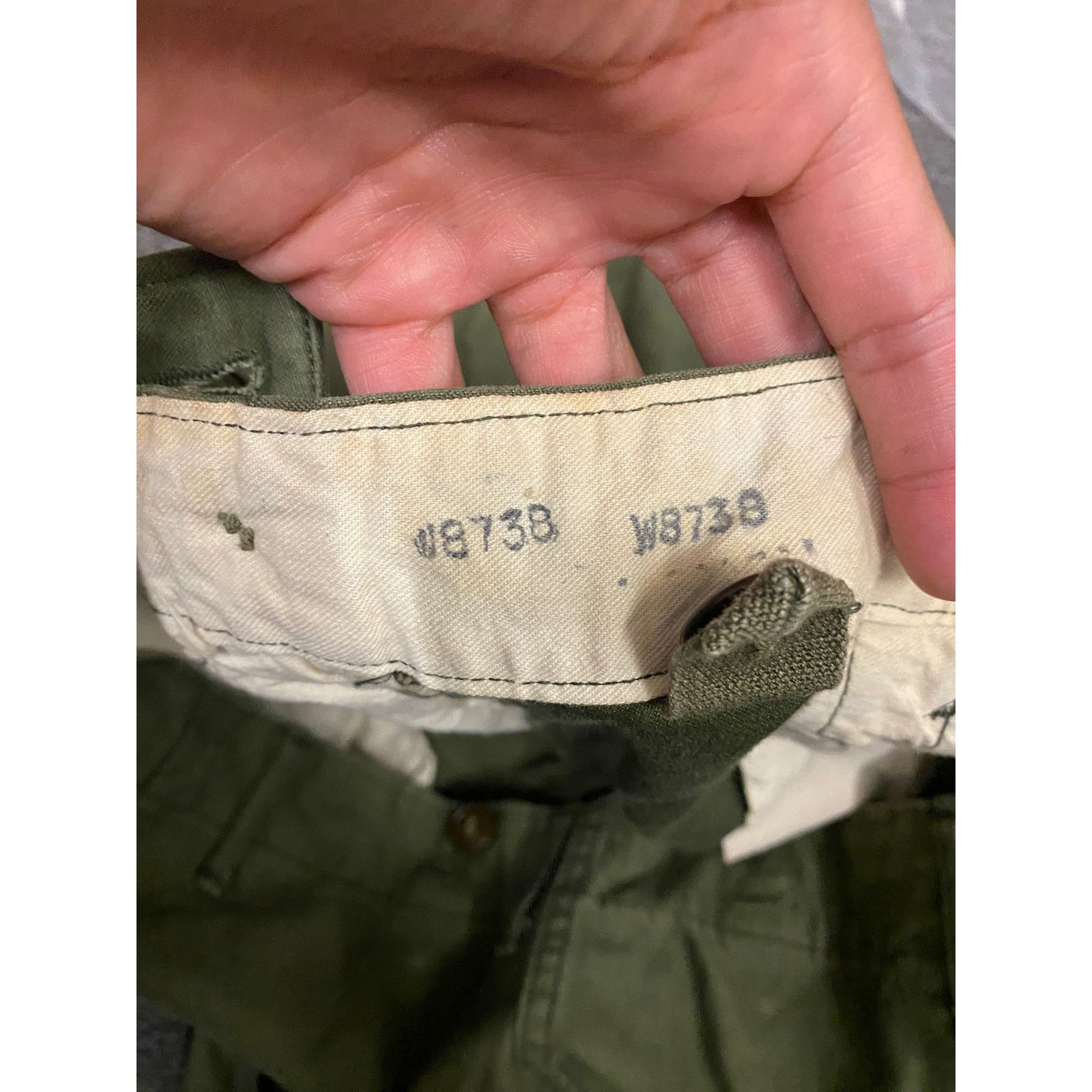 Vintage Vintage M-1951 Field Trousers OG-107 Cargo Pants Size US 40 / EU 56 - 9 Thumbnail
