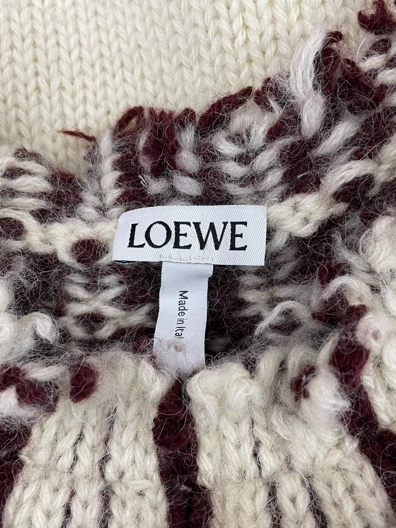 Loewe LOEWE Letter wave sweater Size S / US 4 / IT 40 - 4 Thumbnail