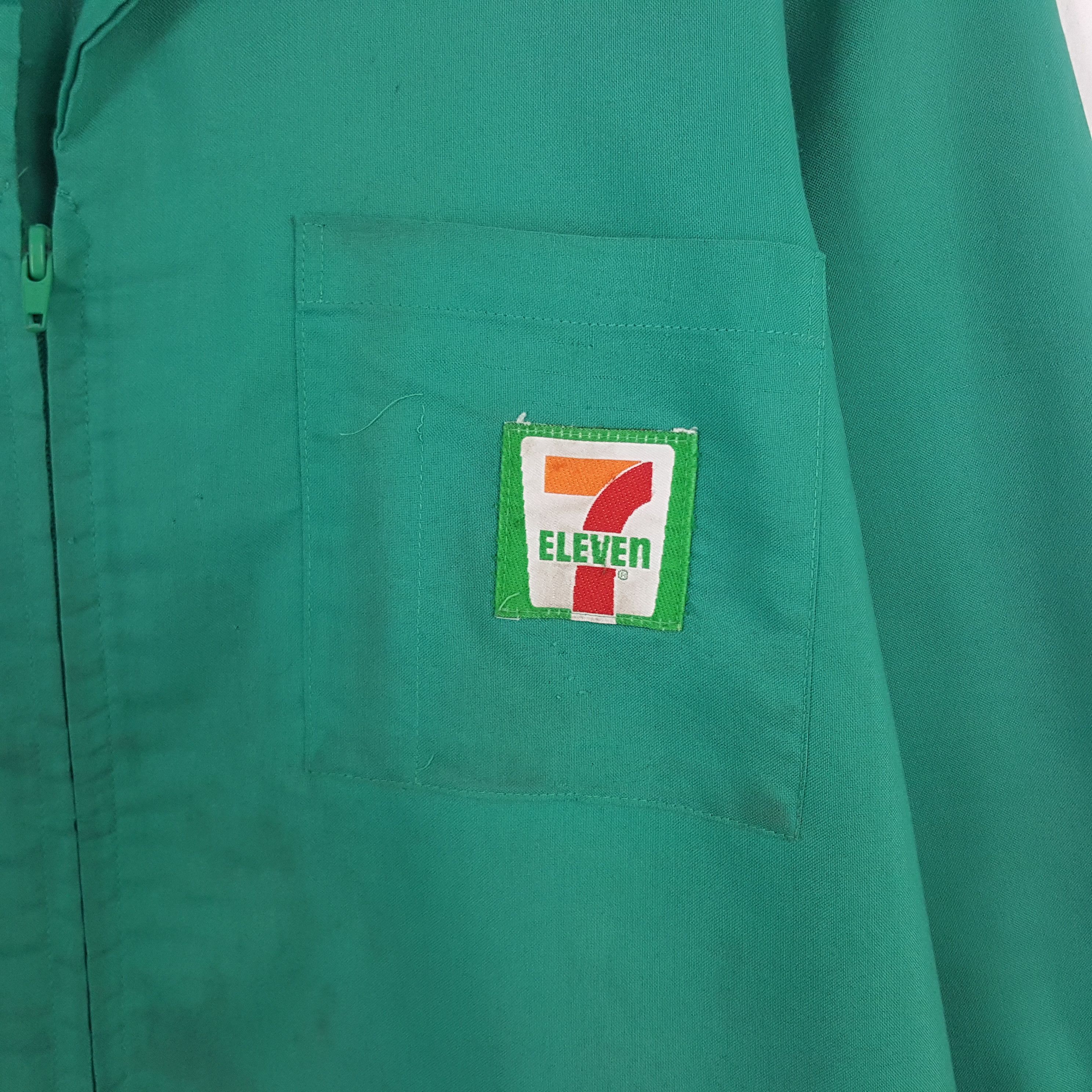 Japanese Brand × Vintage Vintage 7 Eleven Worker Uniform Japan Jacket Size US L / EU 52-54 / 3 - 2 Thumbnail